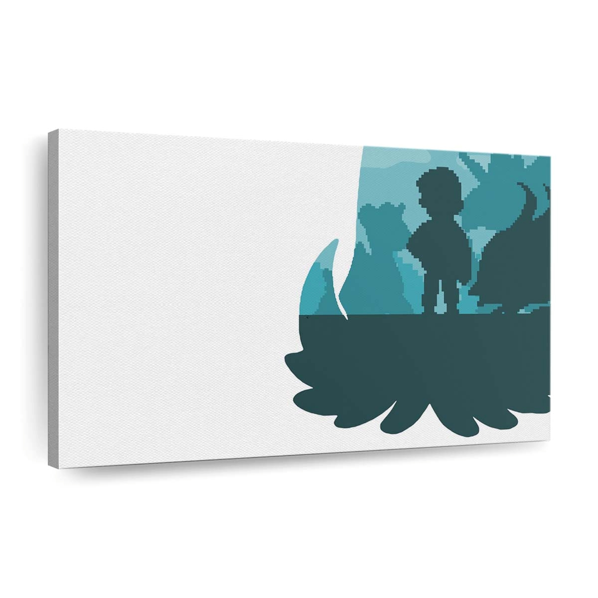 illustrationtextlogopok monbrandsilhouette