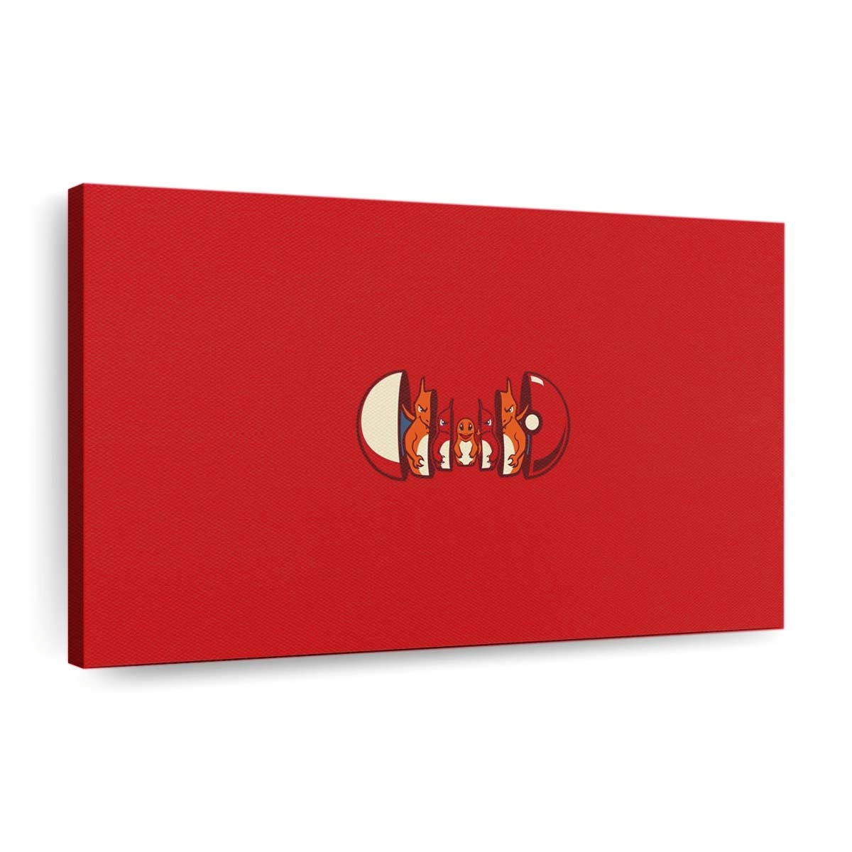 illustrationtextlogopok moncharizardred