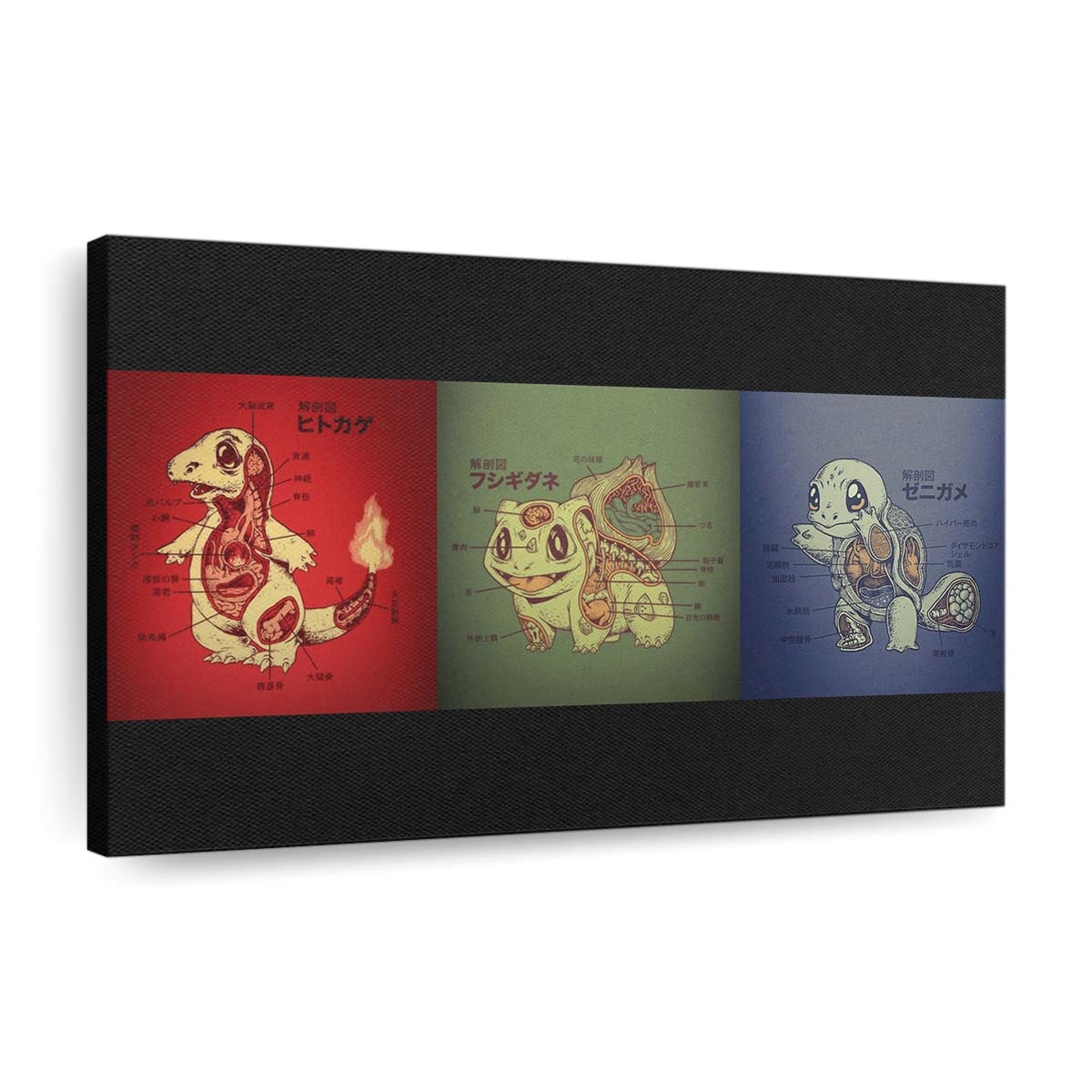 illustrationtextpok monposterbrandbulbasaur