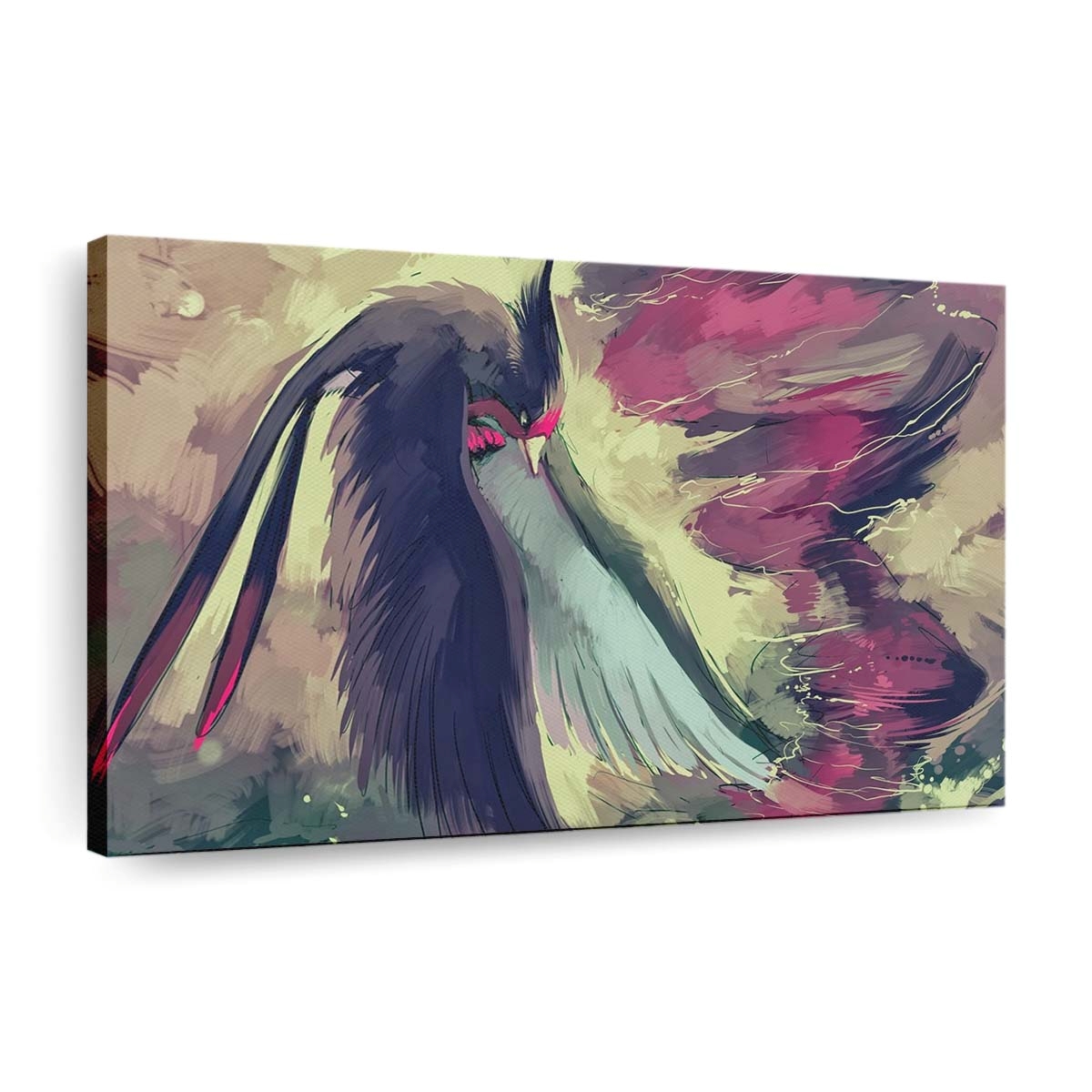 illustrationvideo gamesanimepok monbirdswing