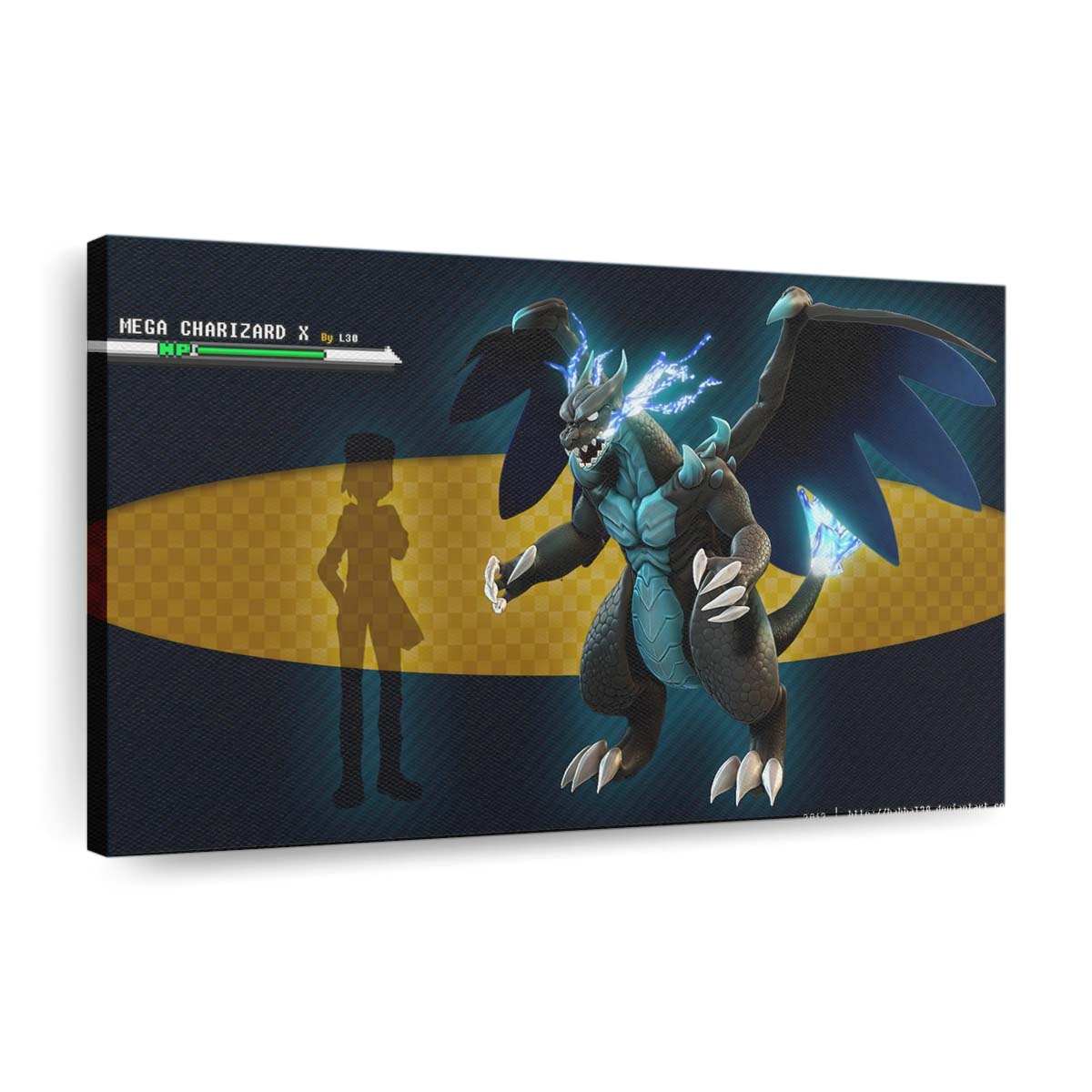 illustrationvideo gamespok mondragoncharizardwing