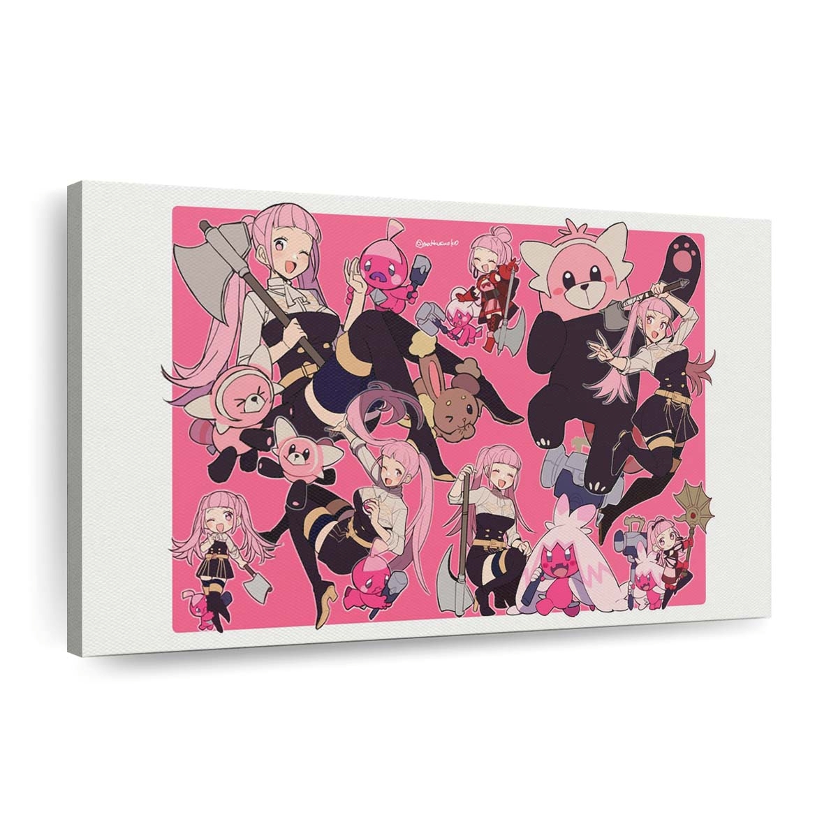 nintendohilda valentine gonerilaxesfire emblemfire emblem three housespink hair