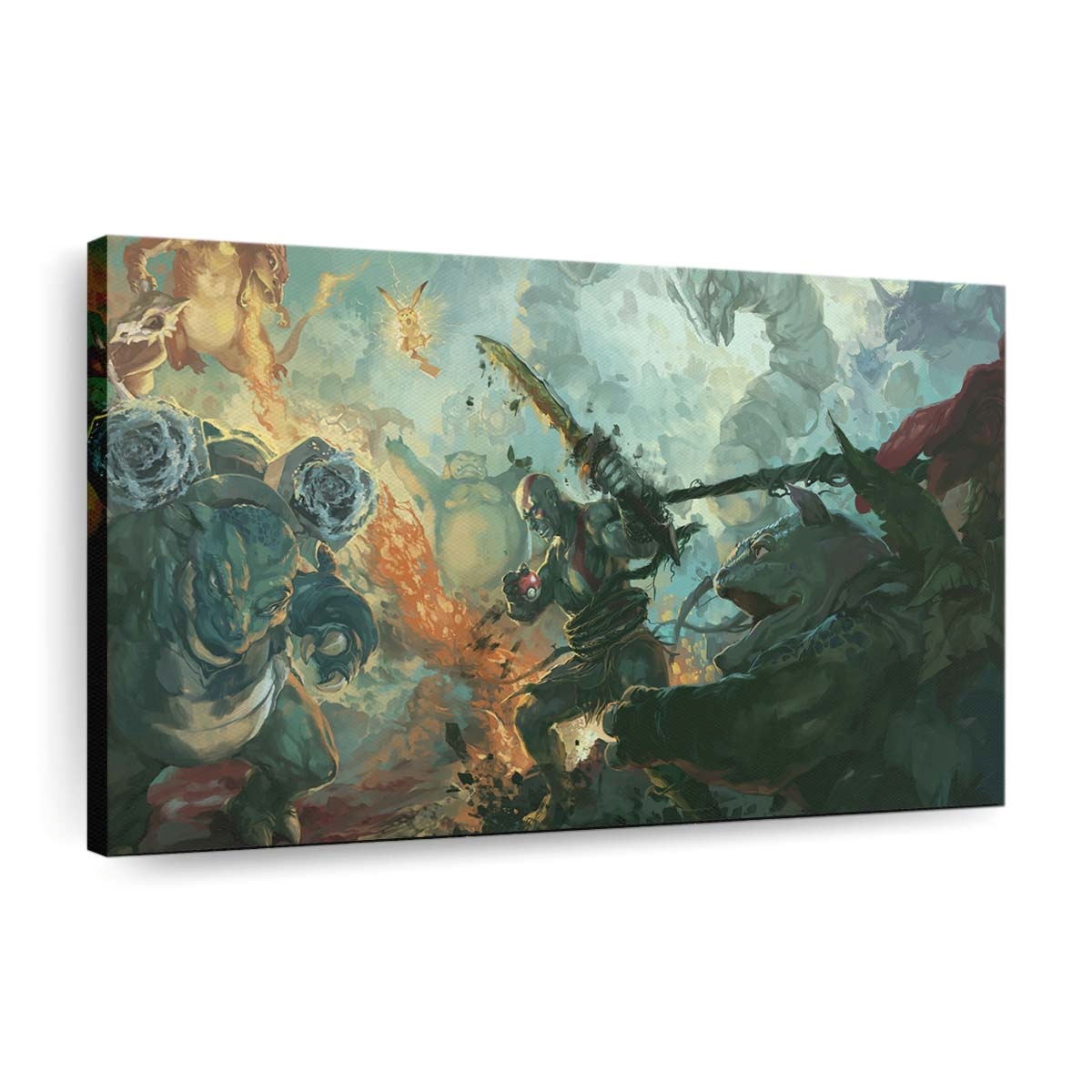 paintingwarbattleartworksoldierwarrior