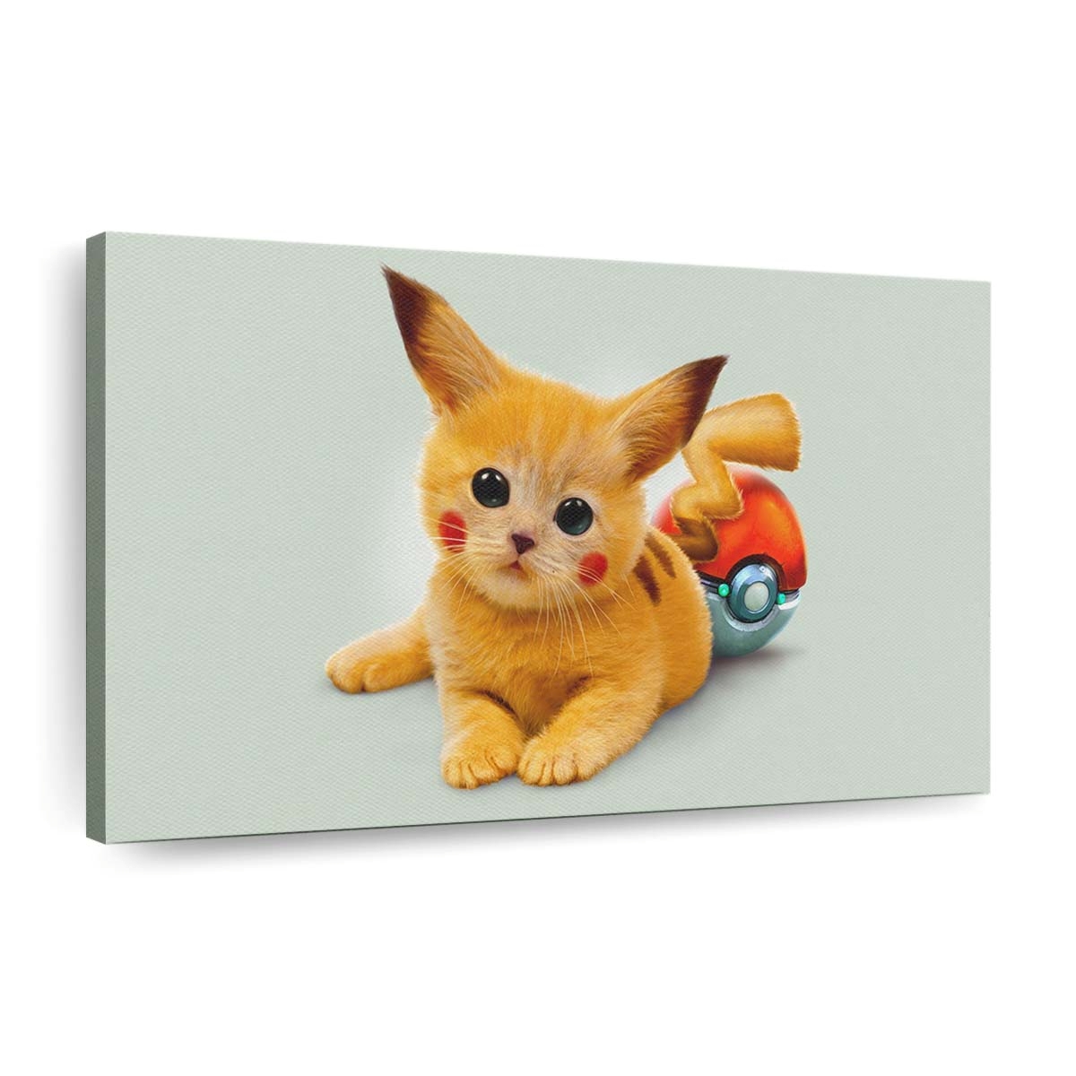 pikachucatred eyeswhiskerskittyart