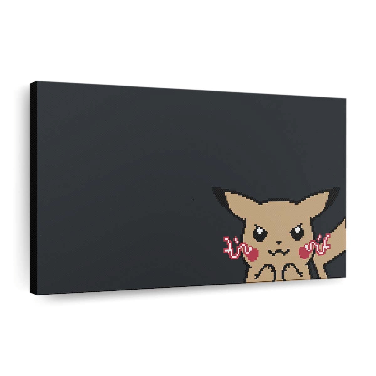 pikachuminimalismsimplepixel artpokemonsimple background