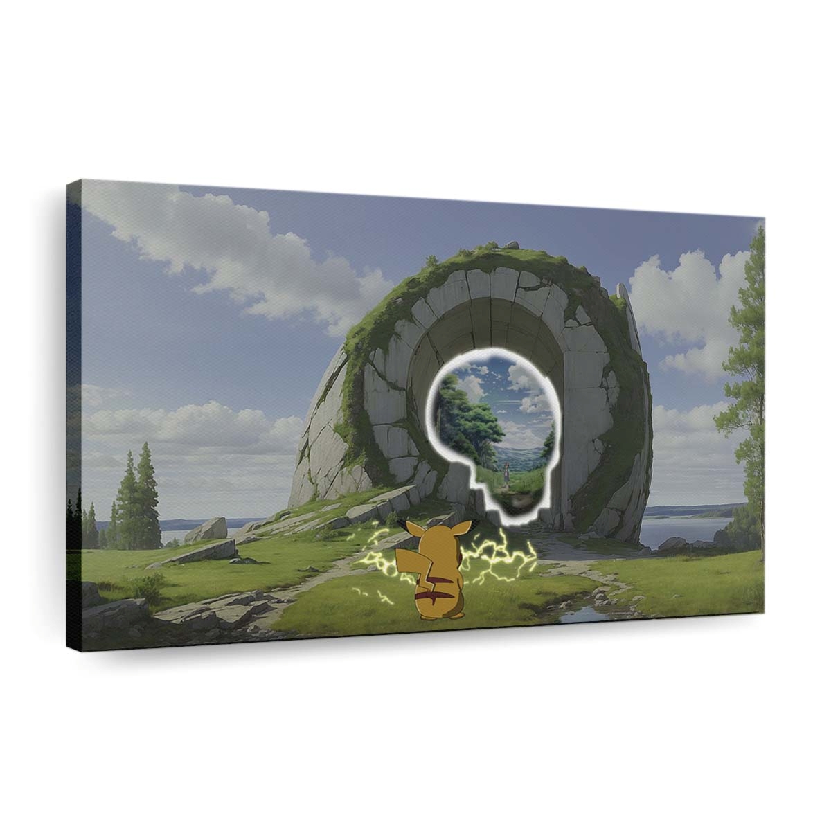 pikachupokemon black 2reworkeddigital artphotoshoppedash ketchum