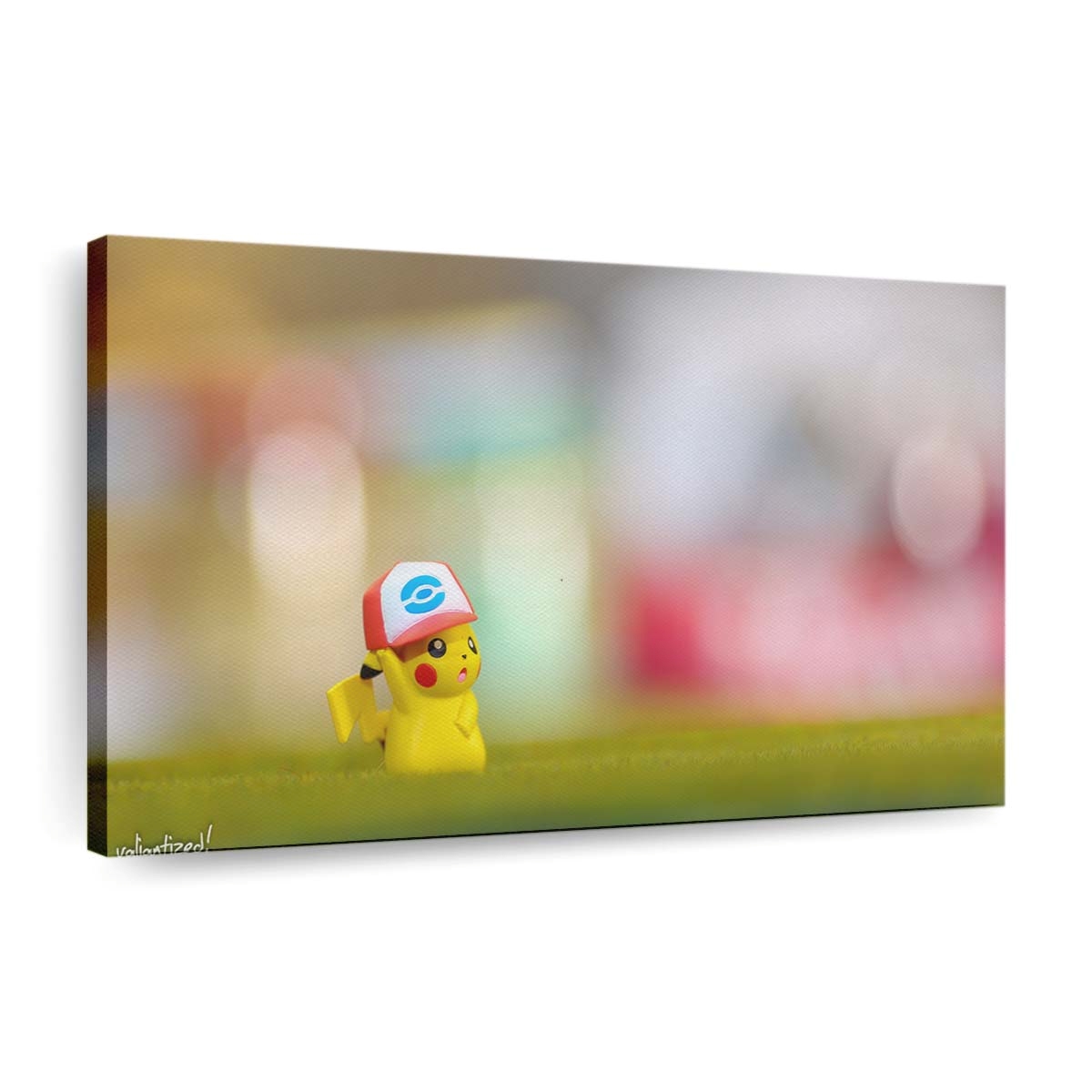 pikachupokemoncanontoysactionfigurebokeh