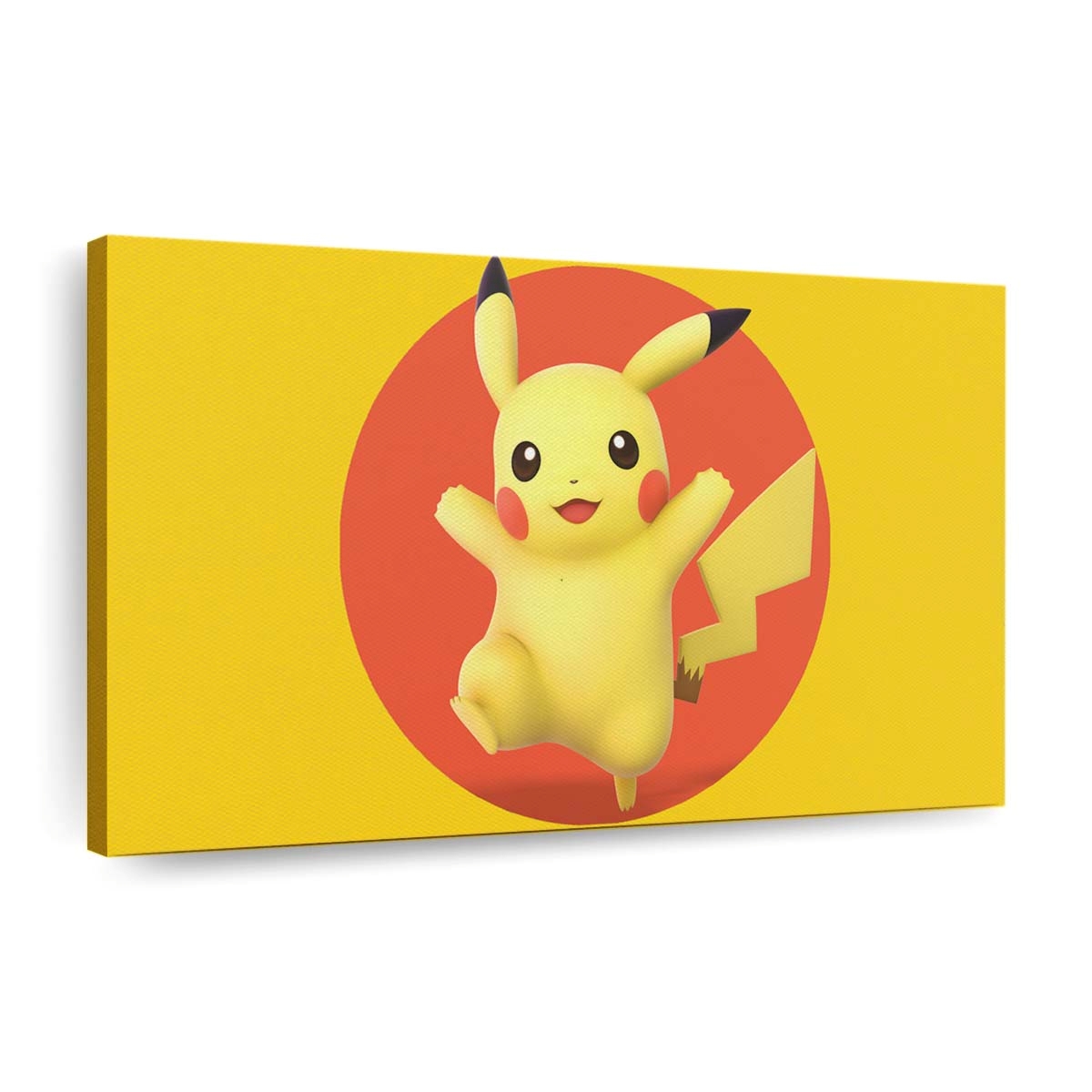 pikachupokemonminimalismsuper smash bros ultimateyellownintendo