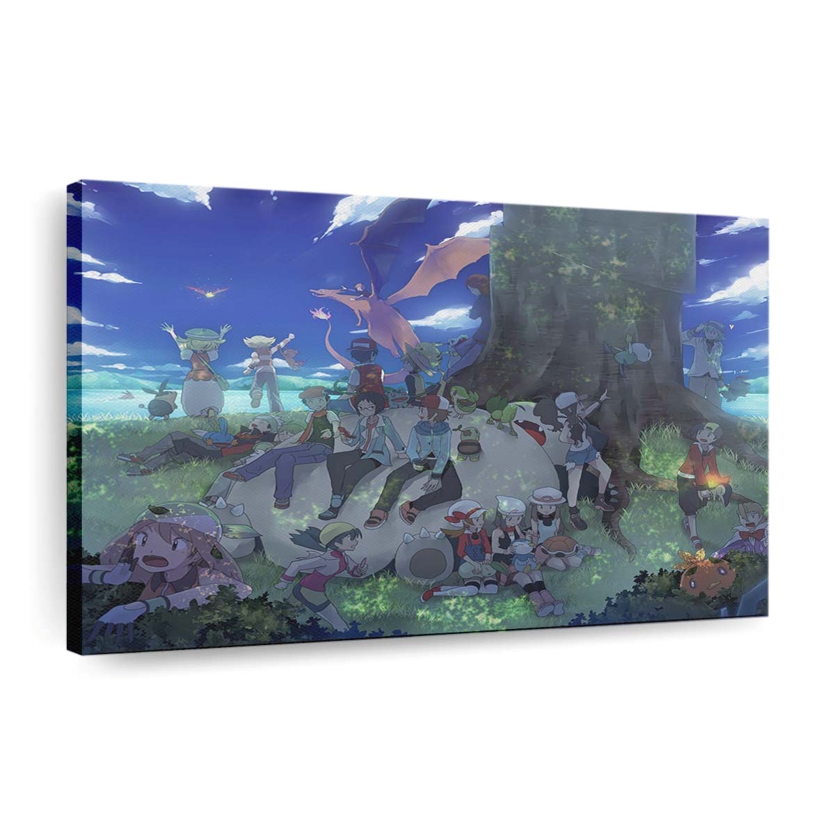 pok monanime girlsunderwaterpokemon first generationjunglepokemon third generation