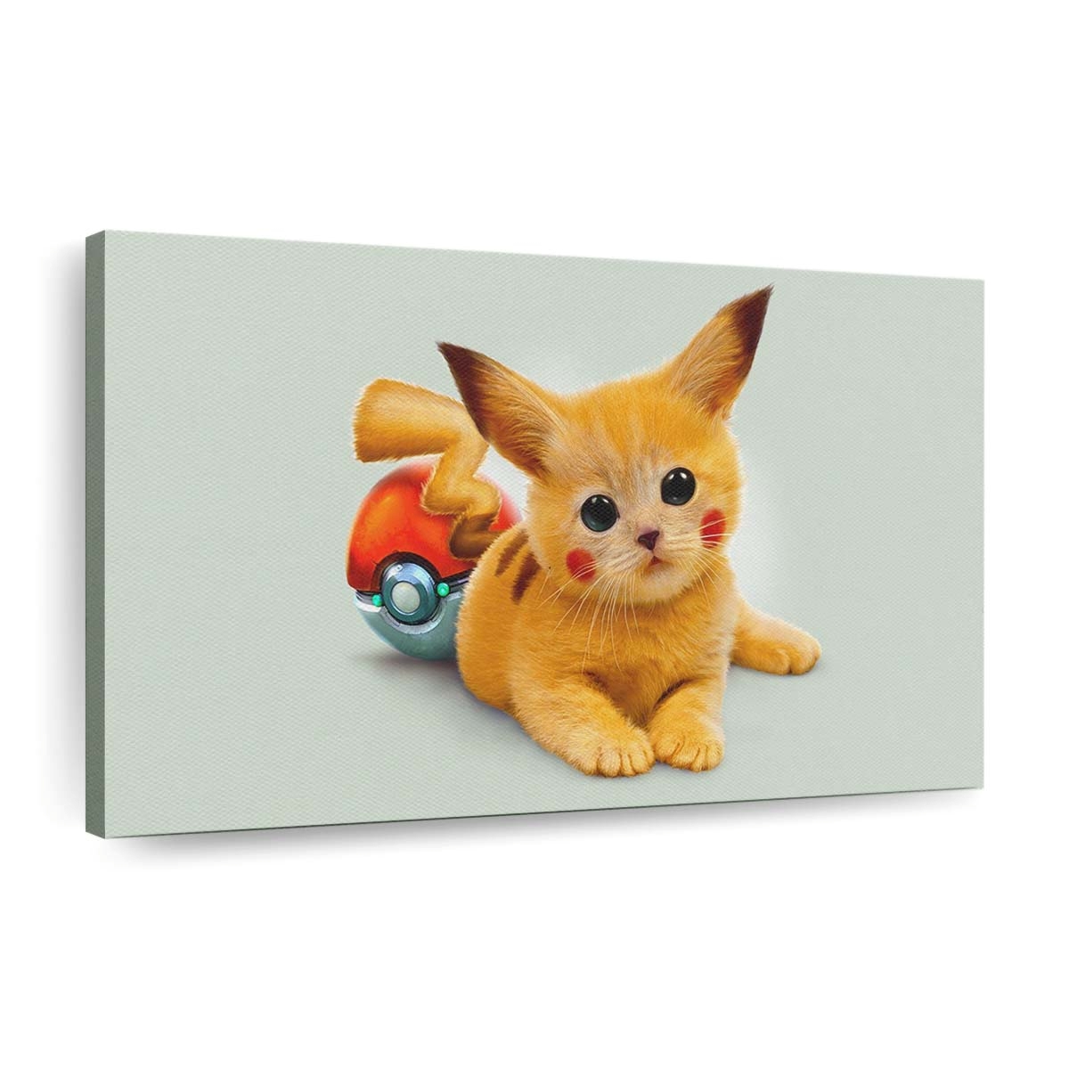 pok moncatpikachuwhiskerspok ballskitten