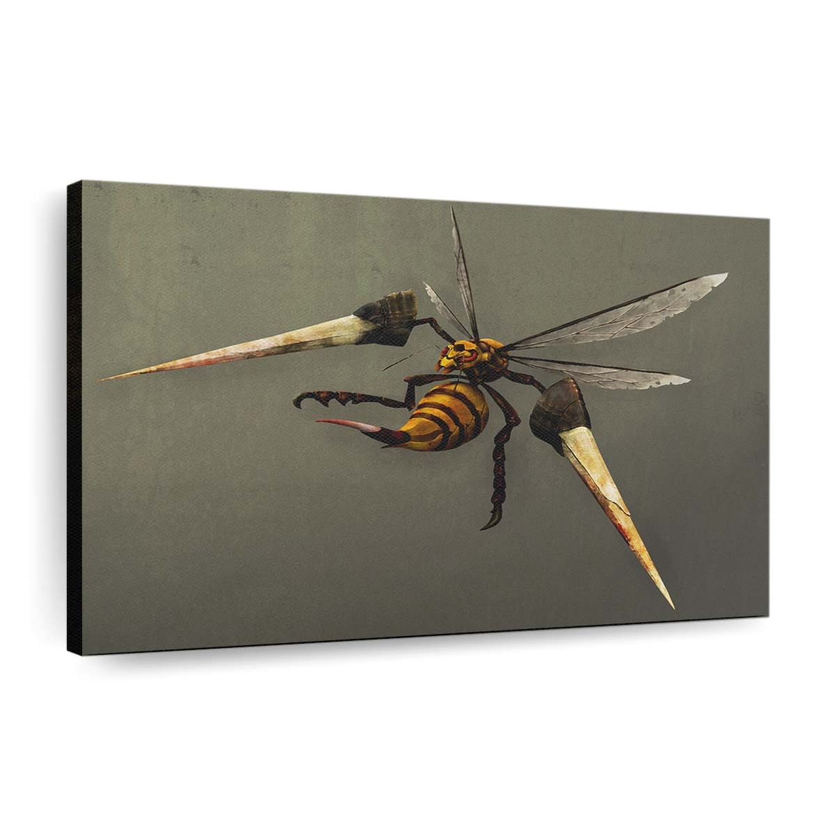pok mondigital artinsectflydragonflywasp