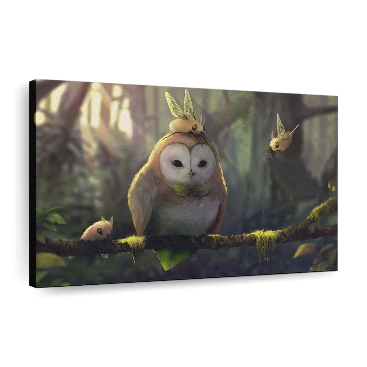 pok monfantasy artnatureartworkbranchwildlife