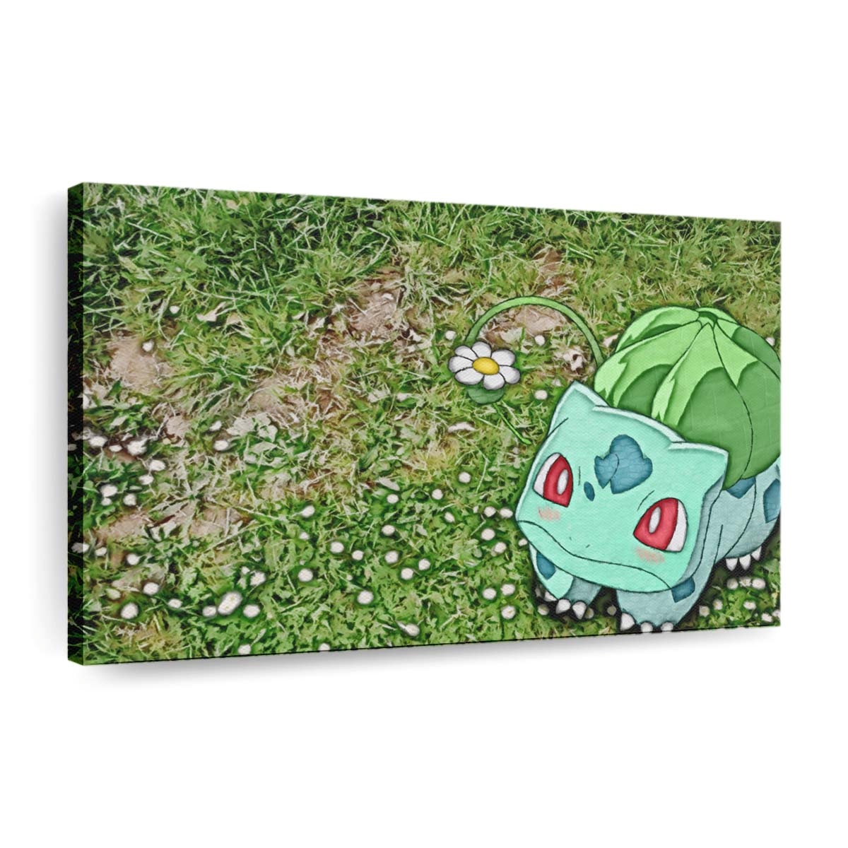 pok monflowersgrassgreenjunglebulbasaur