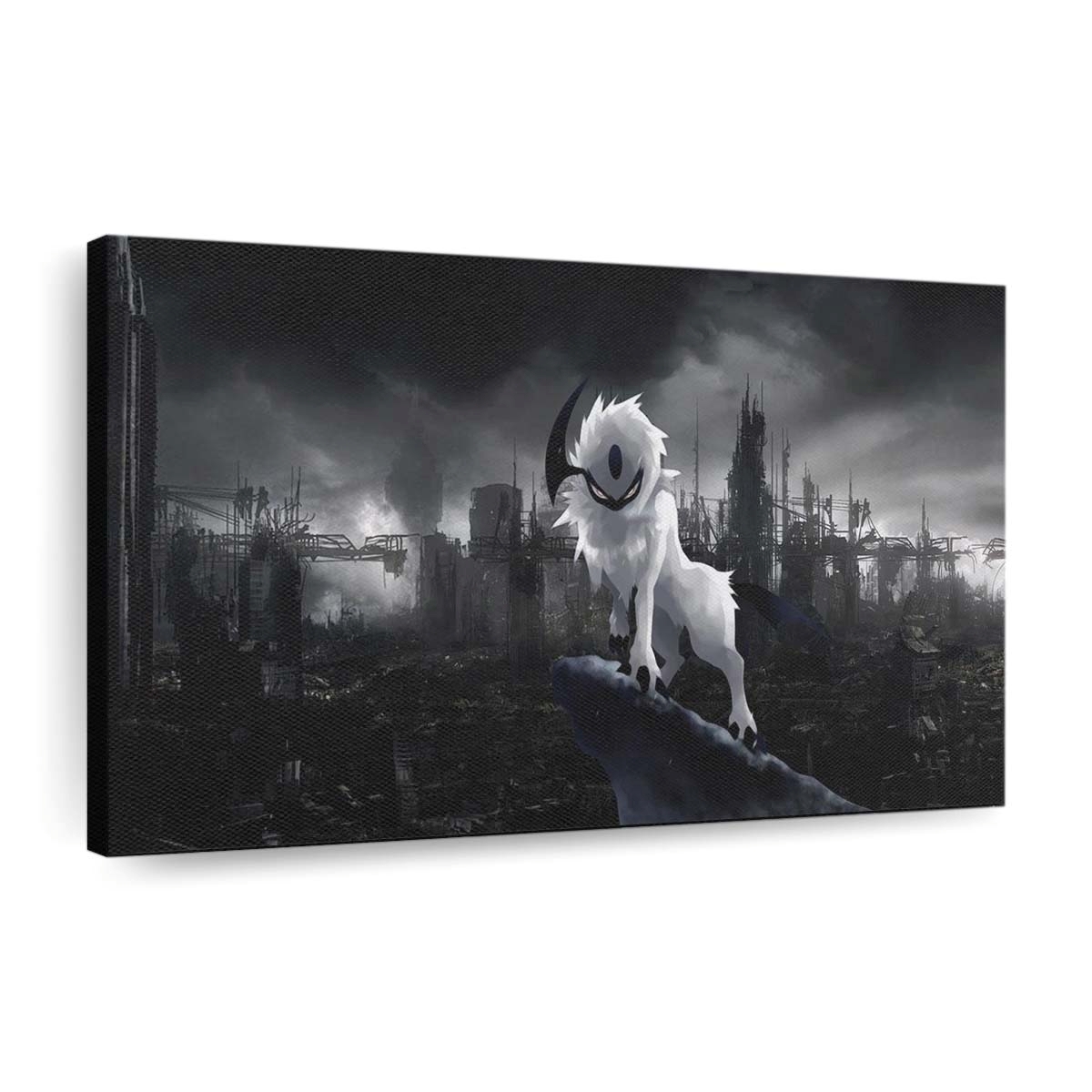 pok monmonochromeapocalypticruinabsoldarkness
