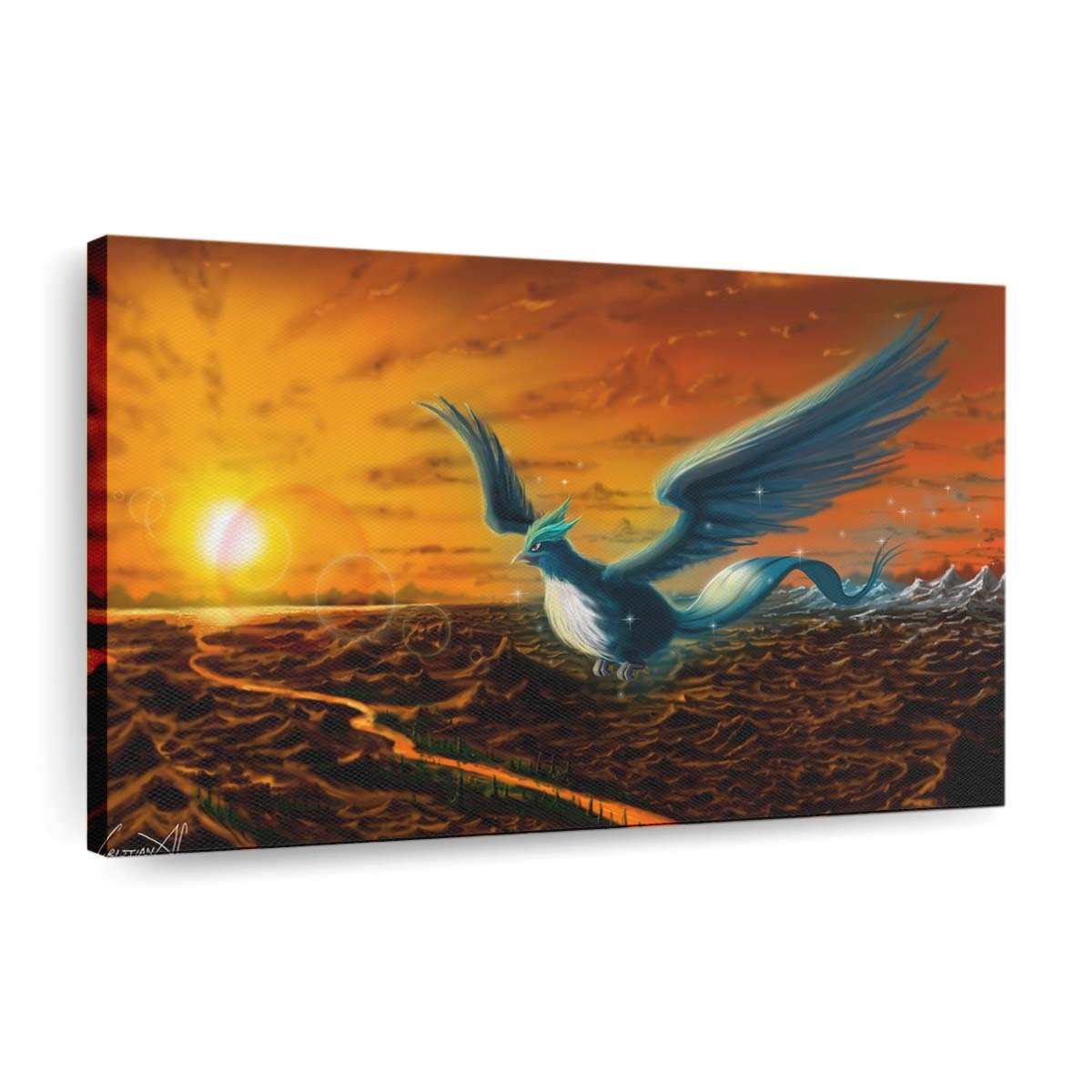 pok monmythologywinglandscapedragonarticuno