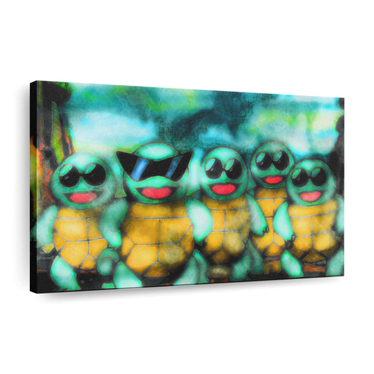 pokemon first generationsquirtlebrightteenage mutant ninja turtles