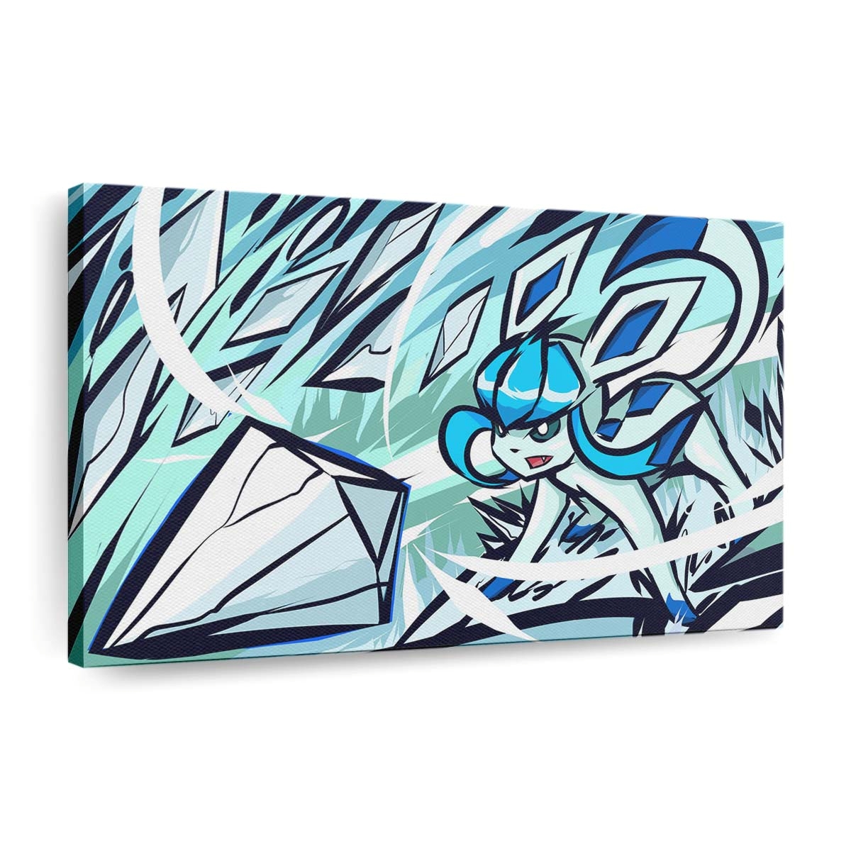 pokemon1600x1000 pxglaceonishmamshiny glaceon