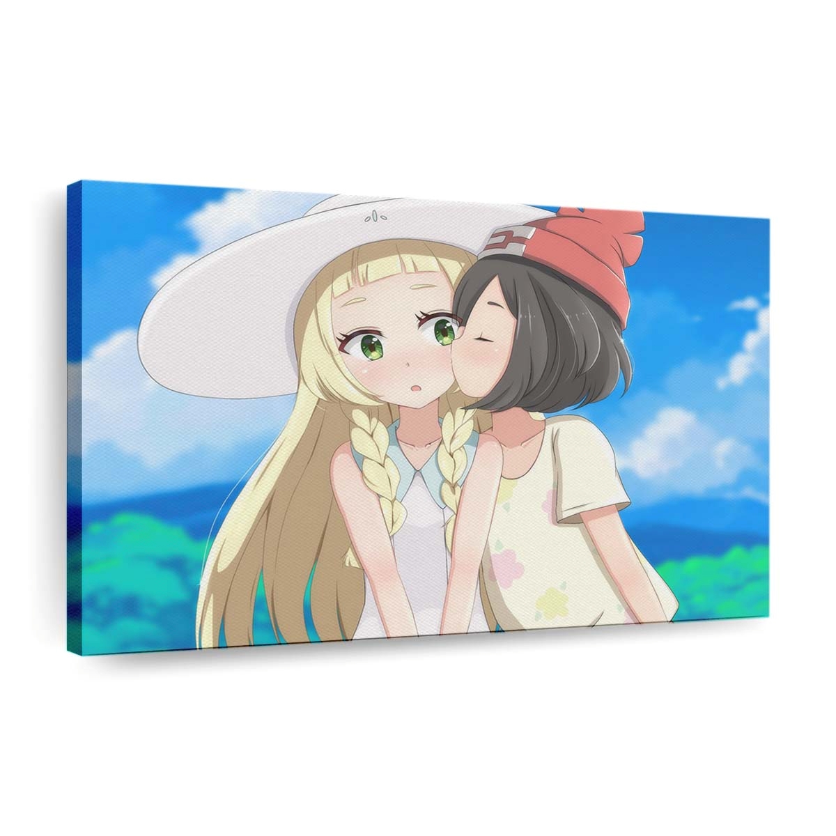 pokemon2700x1800 pxanime girlskissinglillie pok mon sun moonmoon pok mon sun moon 0001