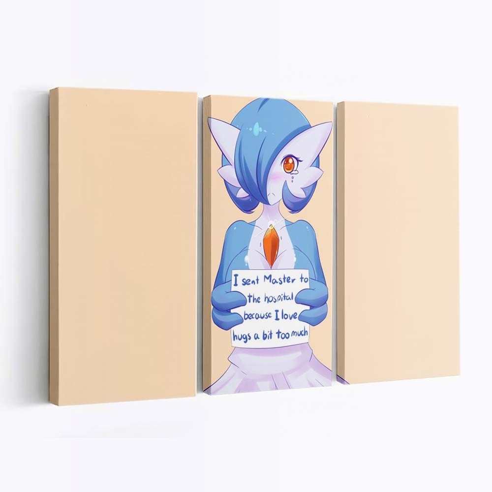 Anime Pokemon Gardevoir Leinwandbilder – Wandbilder 1920x1080