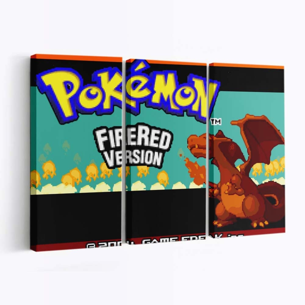 Pokemon 78 Leinwandbilder – Wandbilder 1920x1080