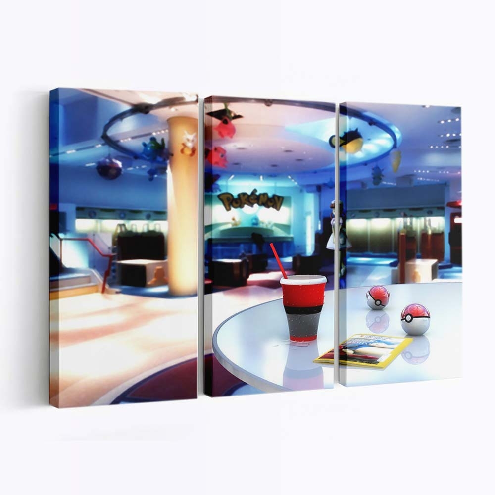 Pokemon Leinwandbilder – Wandbilder pokemon1280x960