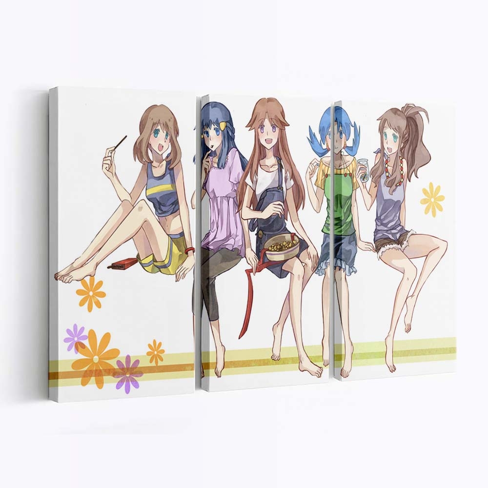 Pokemon 9 Leinwandbilder – Wandbilder pokemon2250x1259