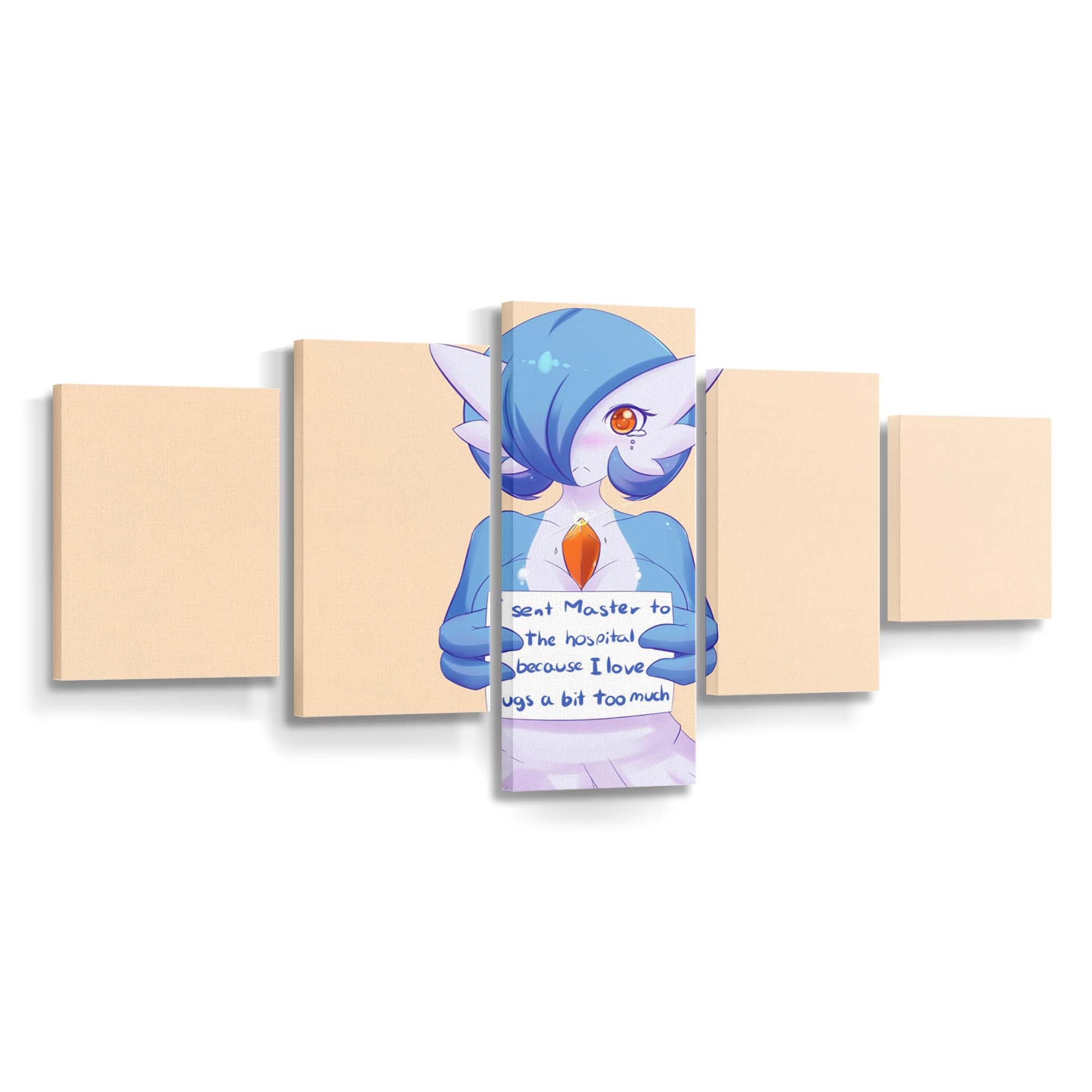 Anime Pokemon Gardevoir Leinwandbilder – Wandbilder 1920x1080