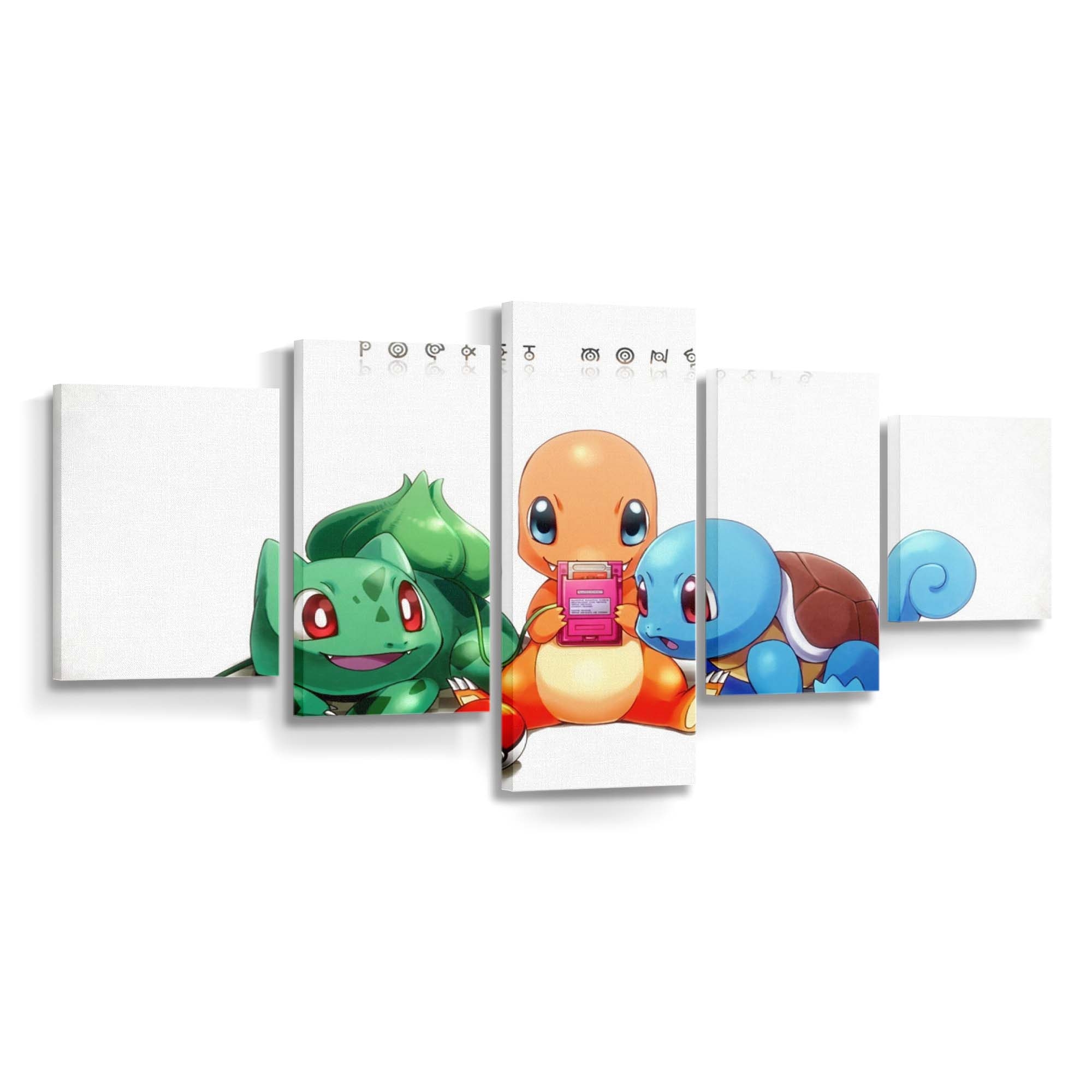 Pokemon 68 Leinwandbilder – Wandbilder 1920x1080