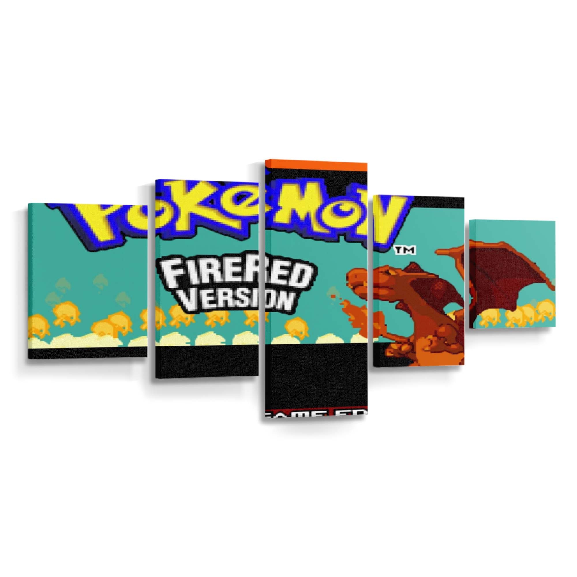 Pokemon 78 Leinwandbilder – Wandbilder 1920x1080