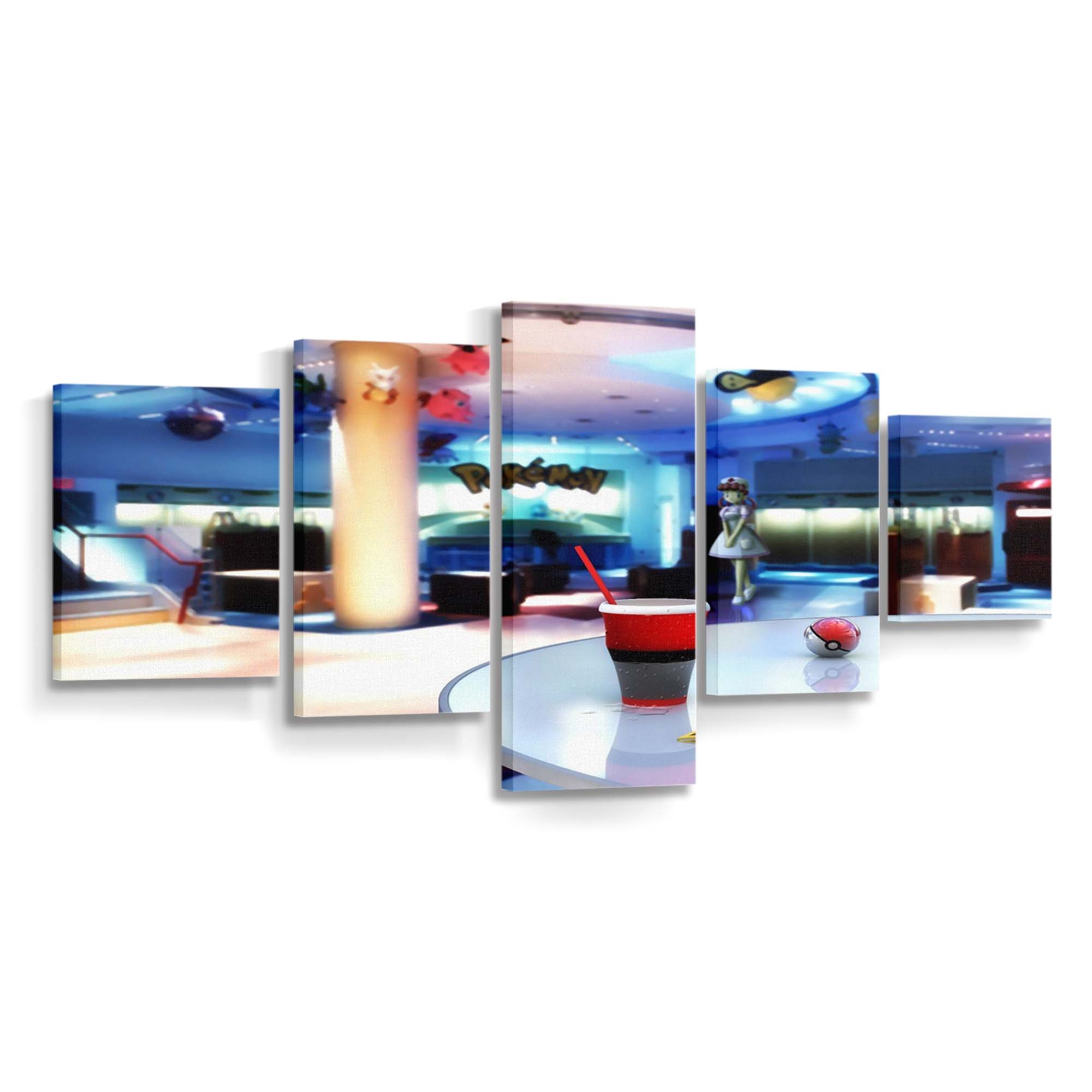 Pokemon Leinwandbilder – Wandbilder pokemon1280x960
