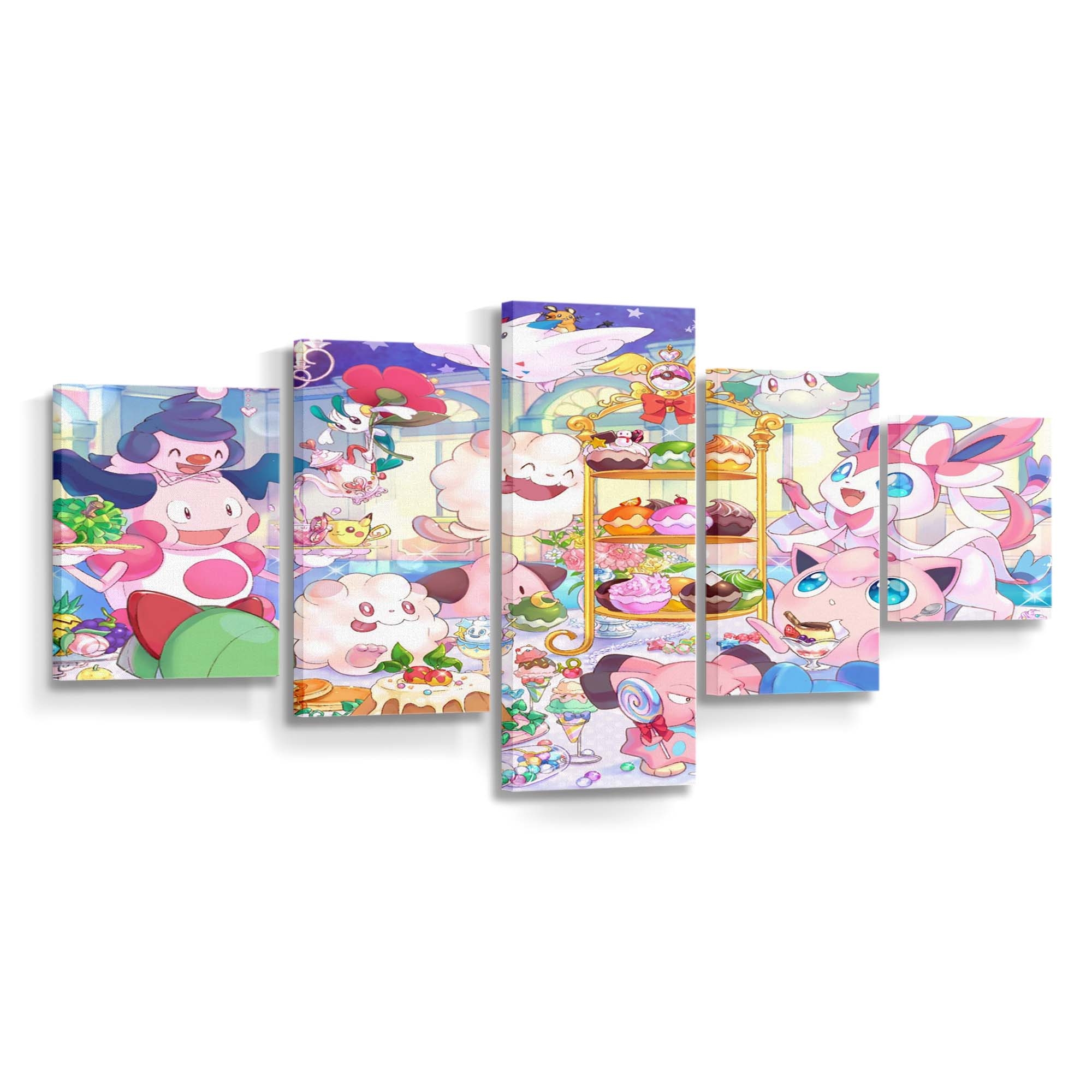 Pokemon Dedenne Freak Game Leinwandbilder – Wandbilder pokemon1700x1400