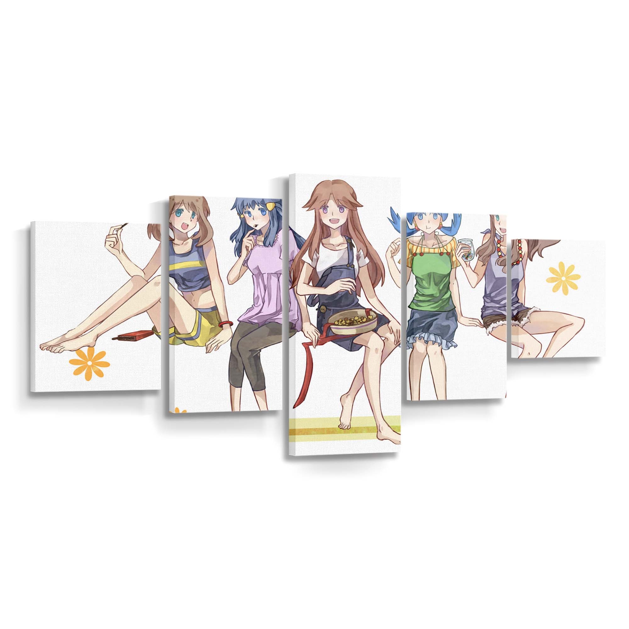 Pokemon 9 Leinwandbilder – Wandbilder pokemon2250x1259