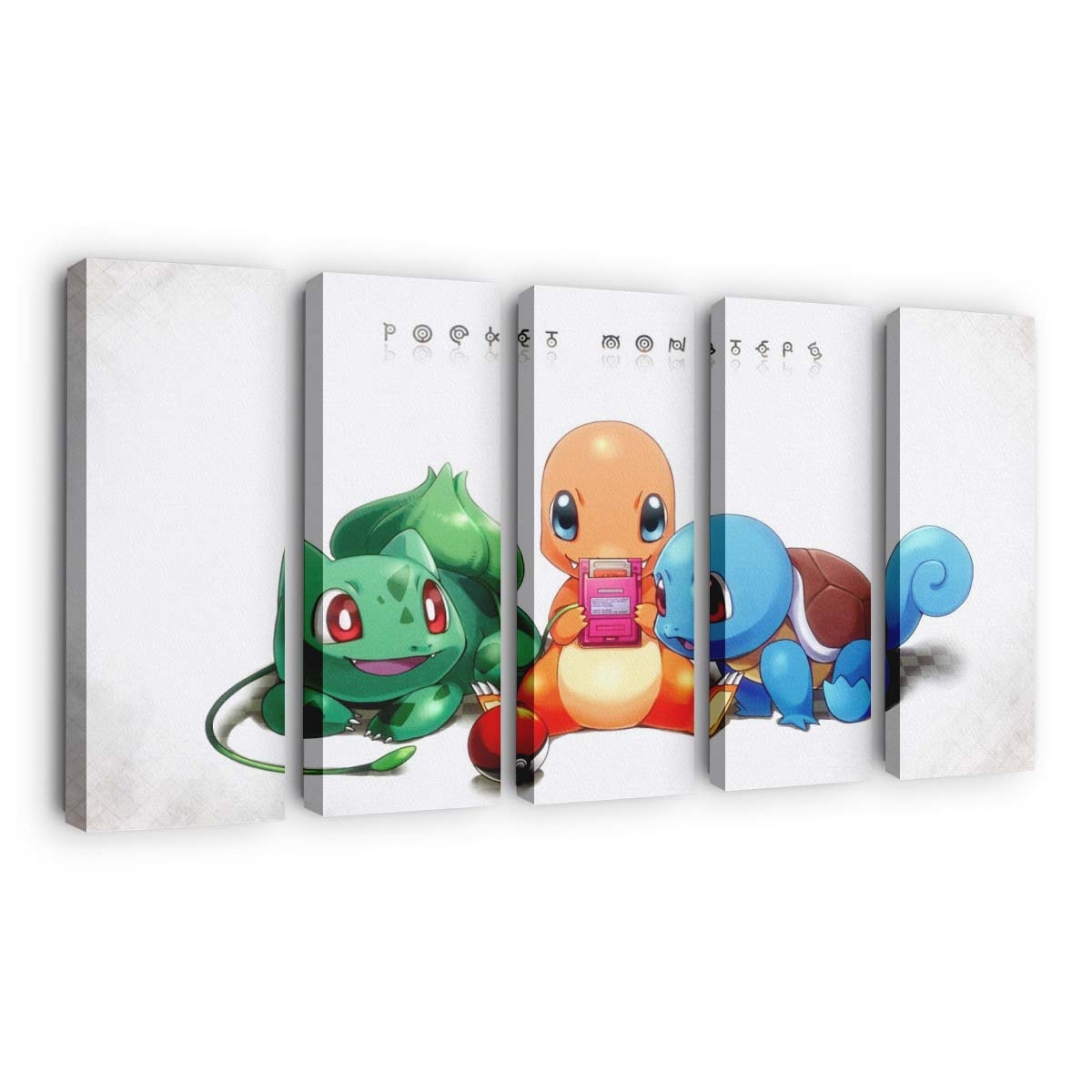 Pokemon 68 Leinwandbilder – Wandbilder 1920x1080