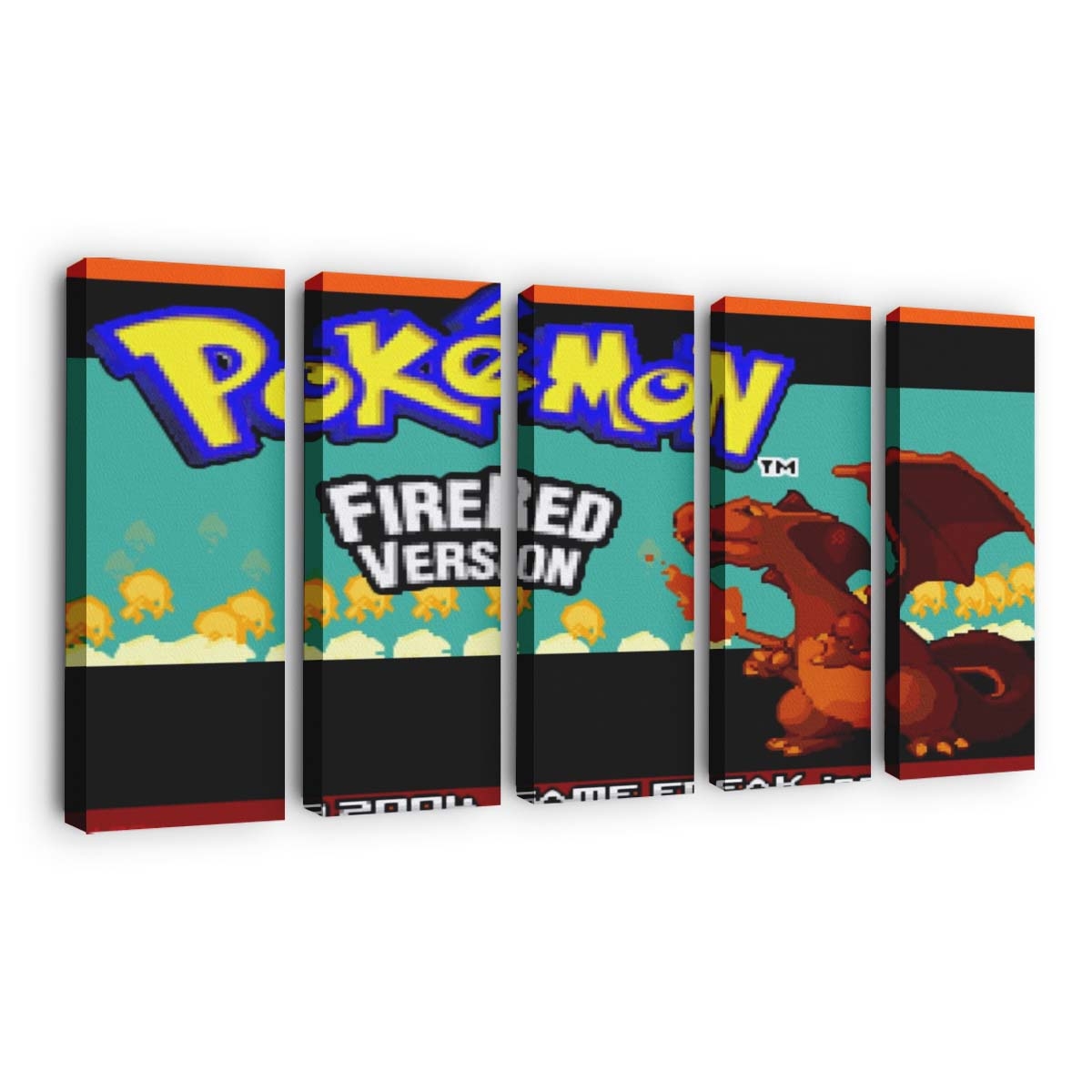 Pokemon 78 Leinwandbilder – Wandbilder 1920x1080