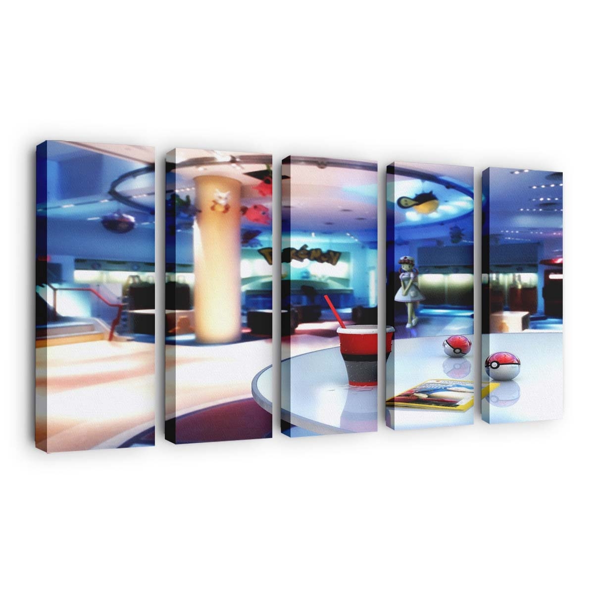 Pokemon Leinwandbilder – Wandbilder pokemon1280x960