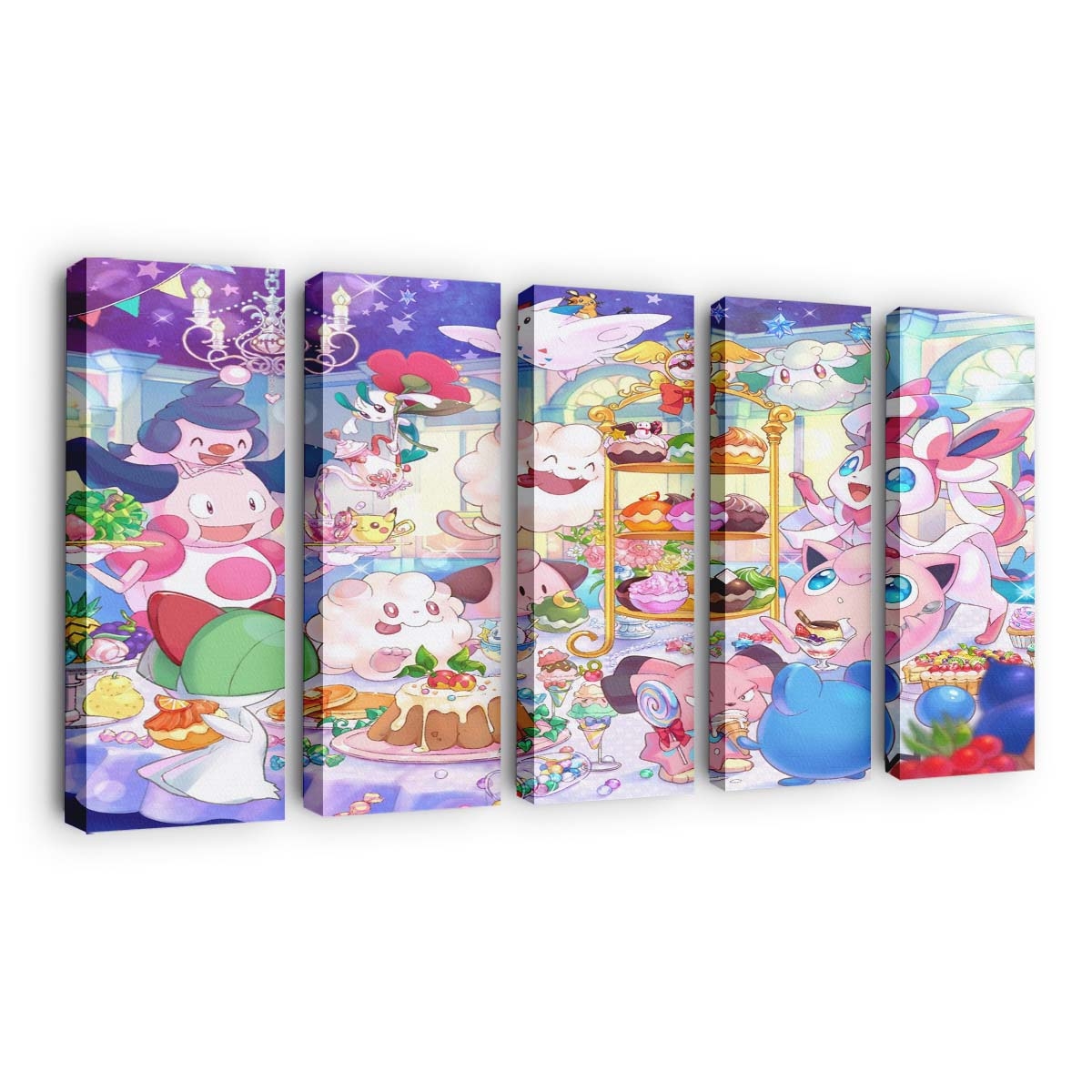 Pokemon Dedenne Freak Game Leinwandbilder – Wandbilder pokemon1700x1400