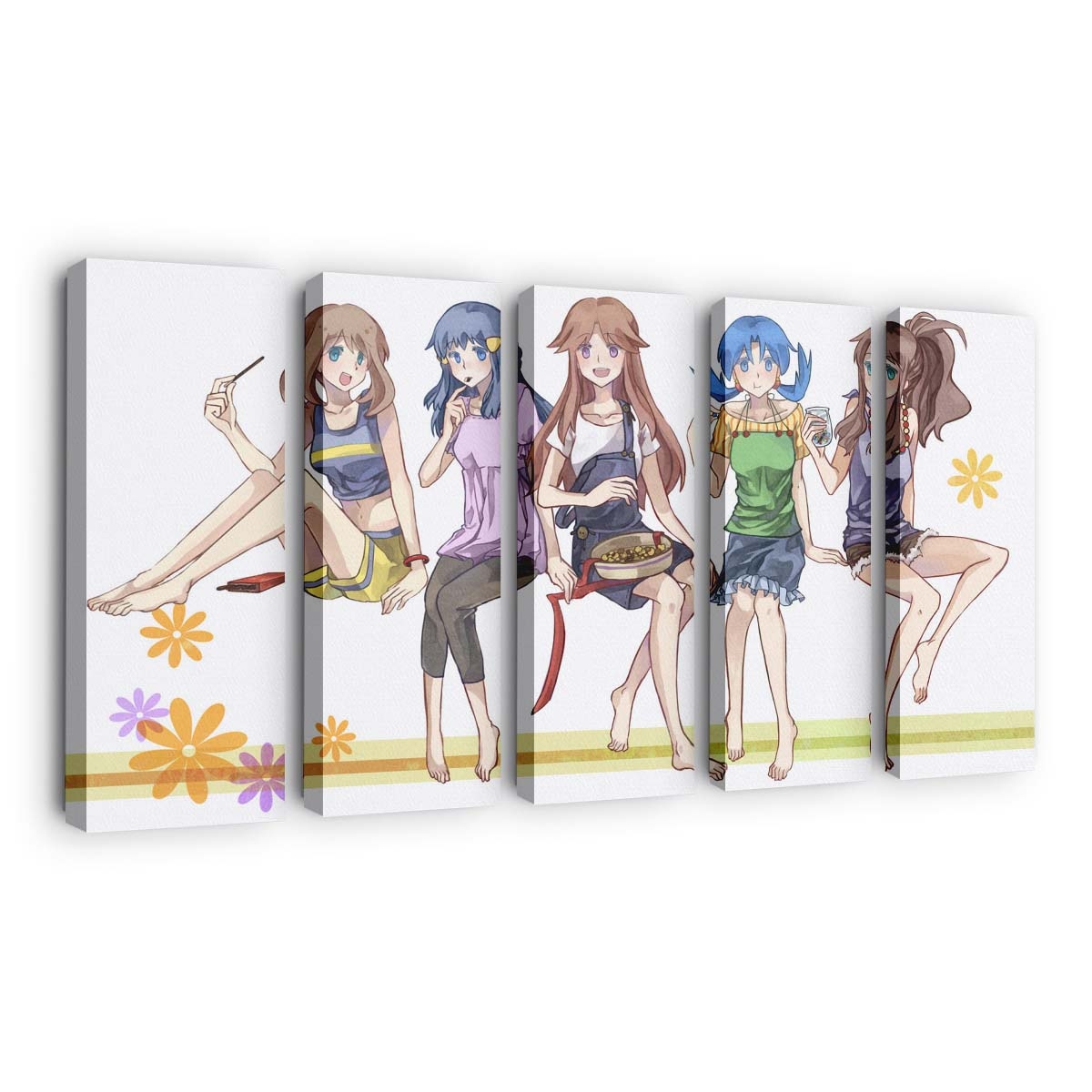 Pokemon 9 Leinwandbilder – Wandbilder pokemon2250x1259