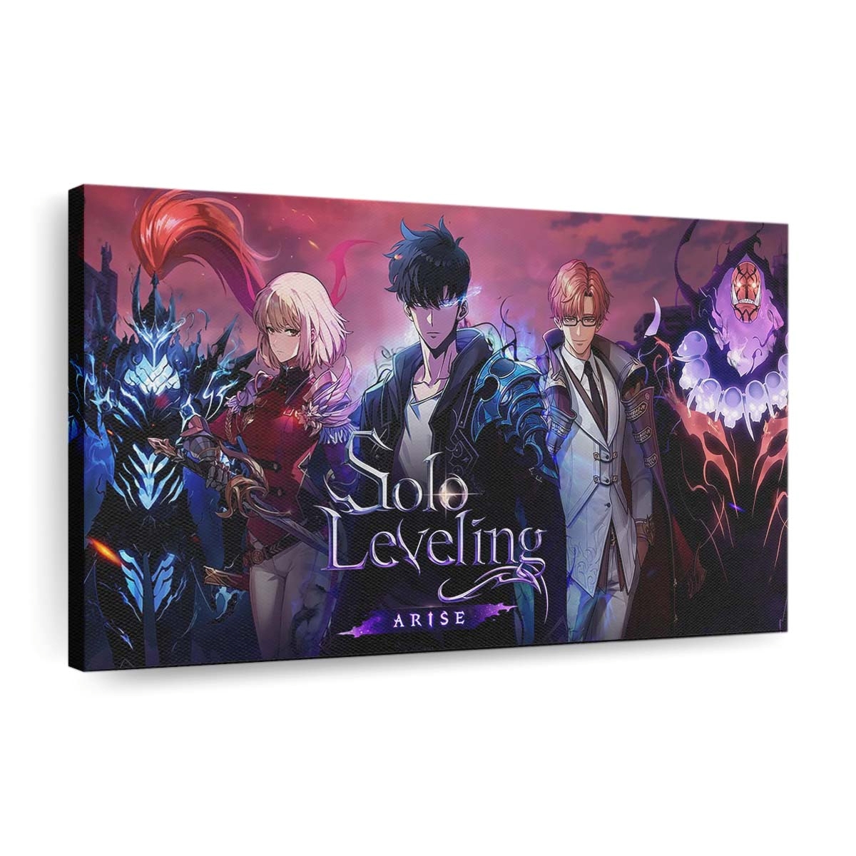 solo leveling game characters in arise