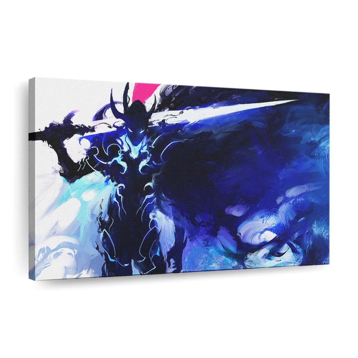 Solo Leveling Igris Shadow 149 - Anime Leinwandbild - Wanddeko 5 solo leveling igris shadow 149@5@d