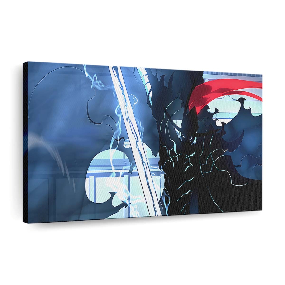 Solo Leveling Igris Sword 171 - Anime Leinwandbild - Wanddeko 5 solo leveling igris sword 171@5@d