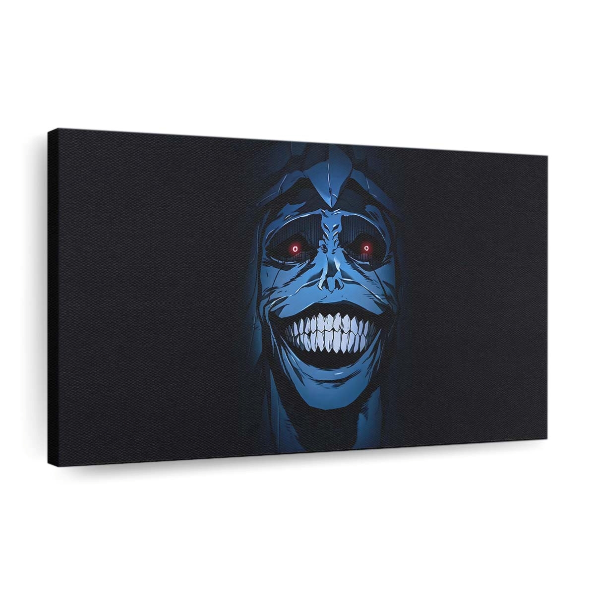 Solo Leveling Statue Of God Grin Smile 15 - Anime Leinwandbild - Wanddeko 5 solo leveling statue of god grin smile 150@5@d