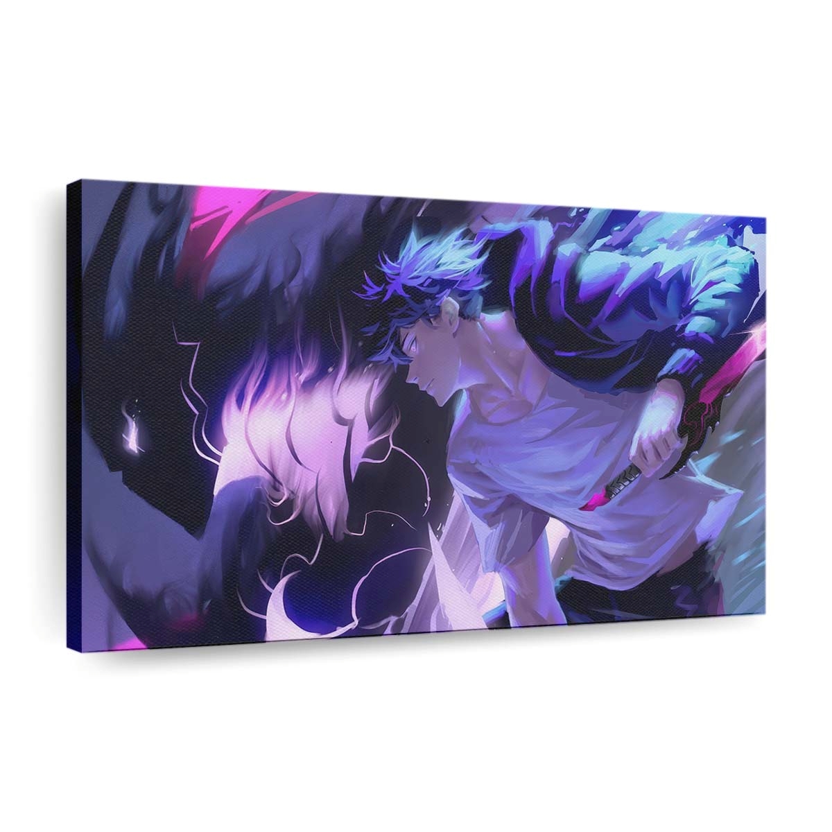 Solo Leveling Sung Jin Woo Igris Shadow 156 - Anime Leinwandbild - Wanddeko 5 solo leveling sung jin woo igris shadow 156@5@d