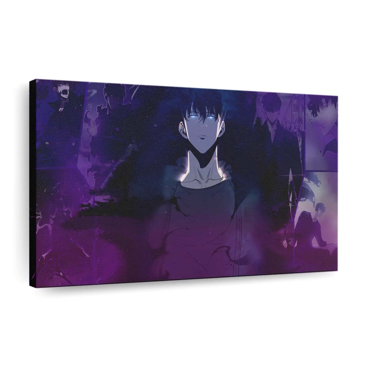 sung jinwoo shadow monarch solo leveling live wallpaper