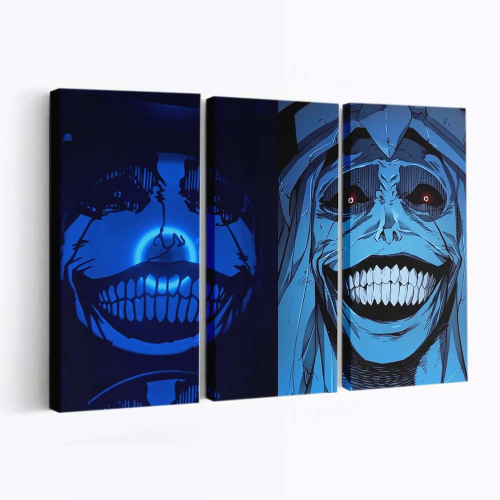 God Pc Fan Grill 12 14Mm - Anime Leinwandbild - Wanddeko god pc fan grill 120 140mm