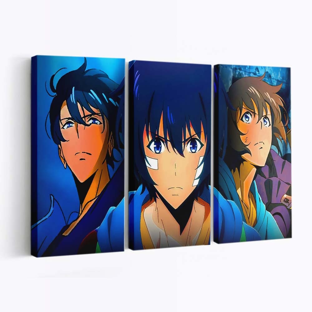 Here'S When Solo Leveling Reawakening - Anime Leinwandbild - Wanddeko heres when solo leveling reawakening