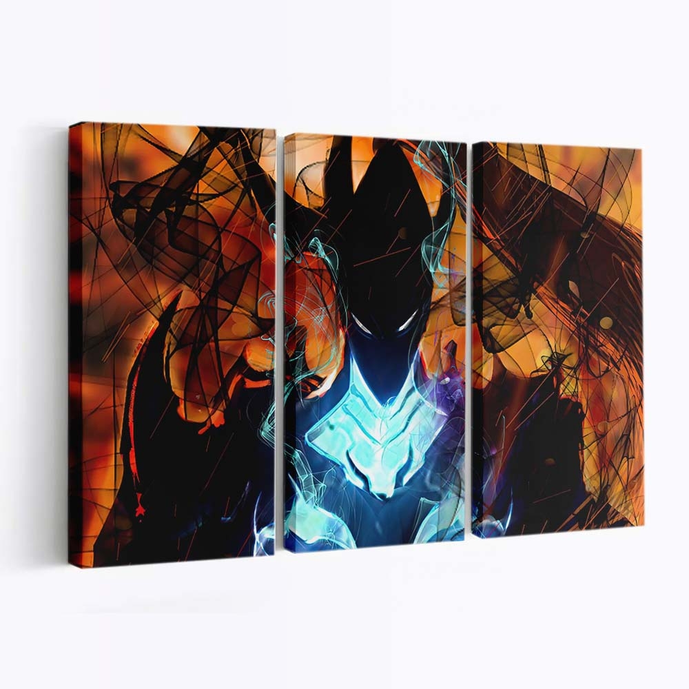 Igris From Solo Leveling - Anime Leinwandbild - Wanddeko igris from solo leveling 4k wallpaper