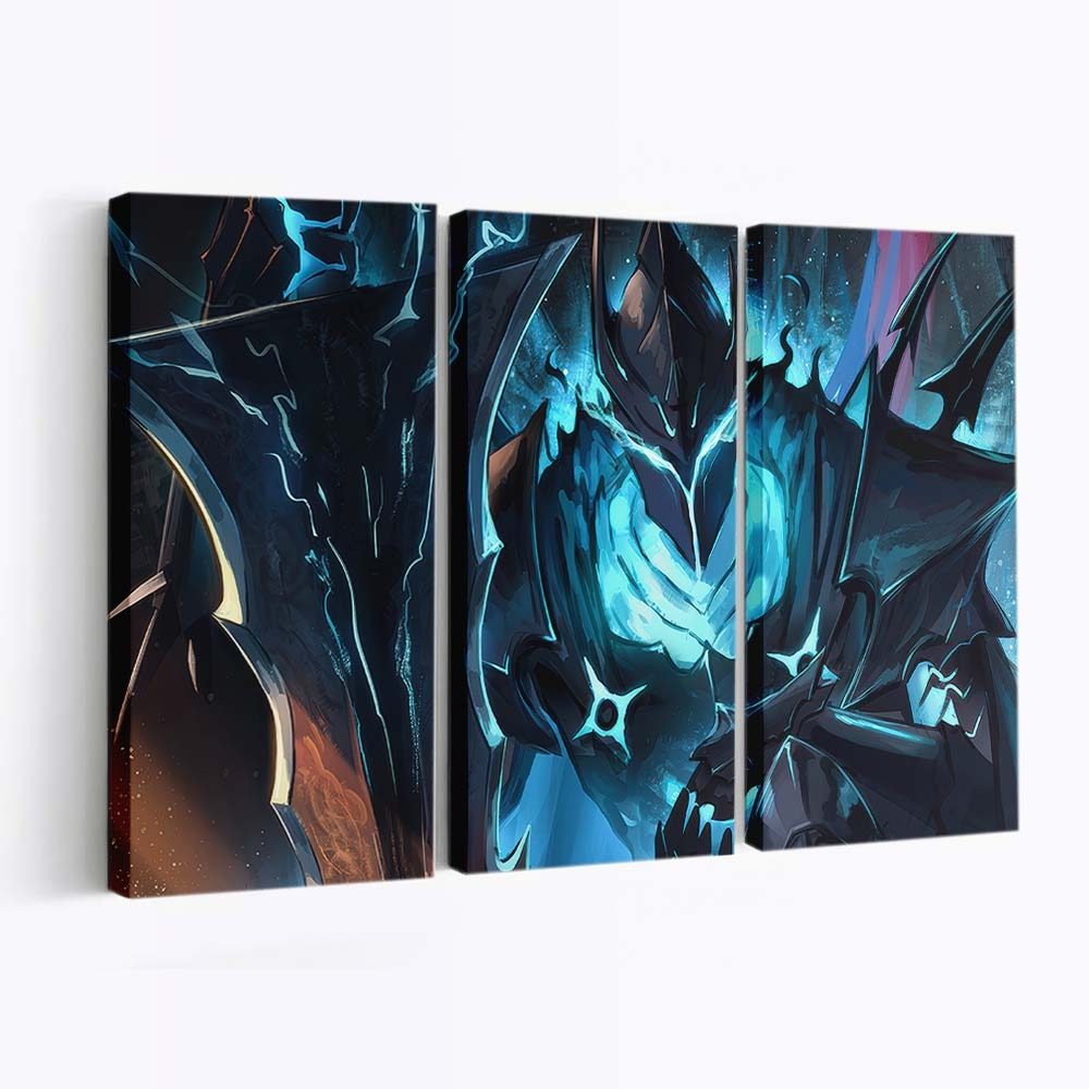 Igris Shadow Solo Leveling 195 - Anime Leinwandbild - Wanddeko igris shadow solo leveling 195@5@d