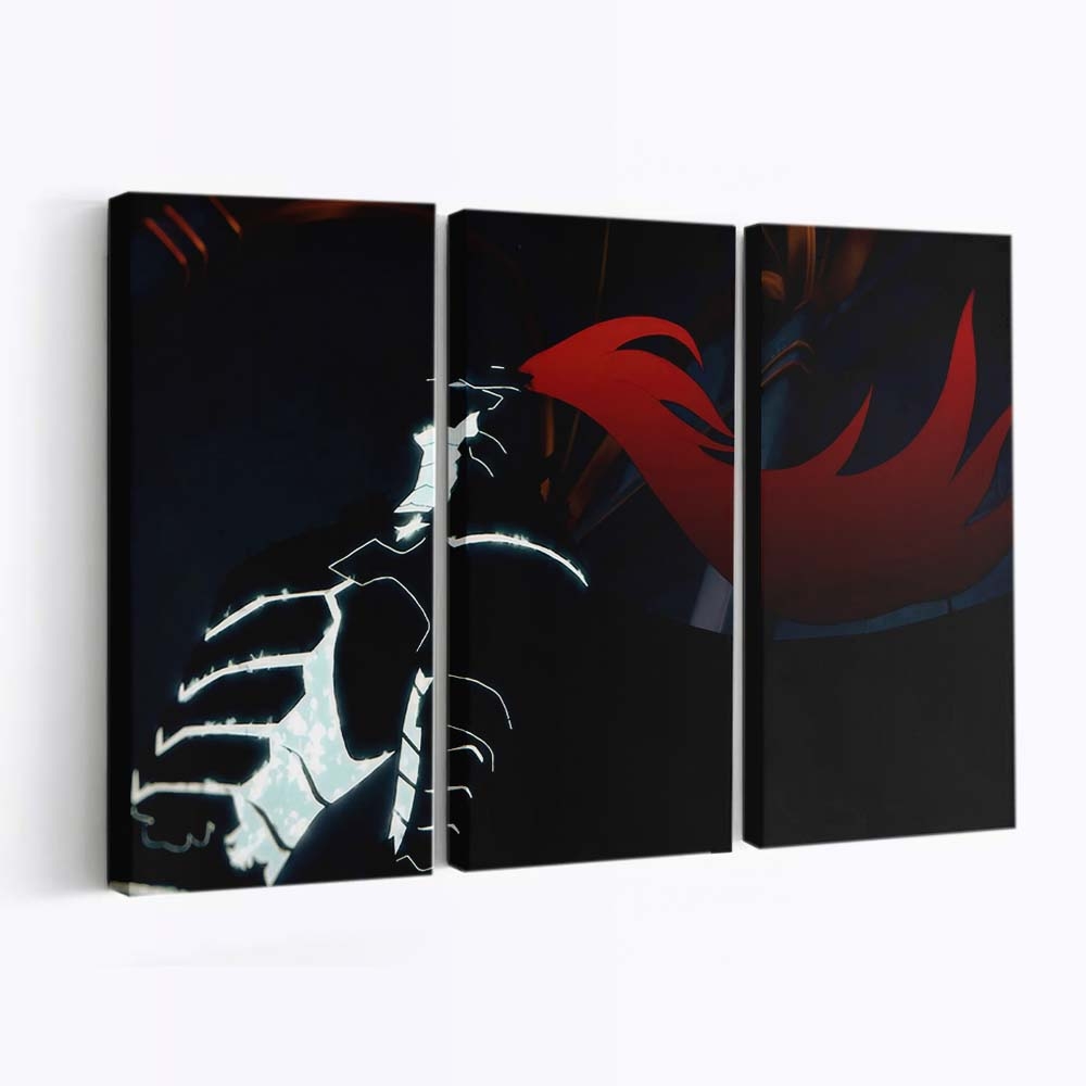 Igris Solo Leveling 241 - Anime Leinwandbild - Wanddeko igris solo leveling 241@5@b