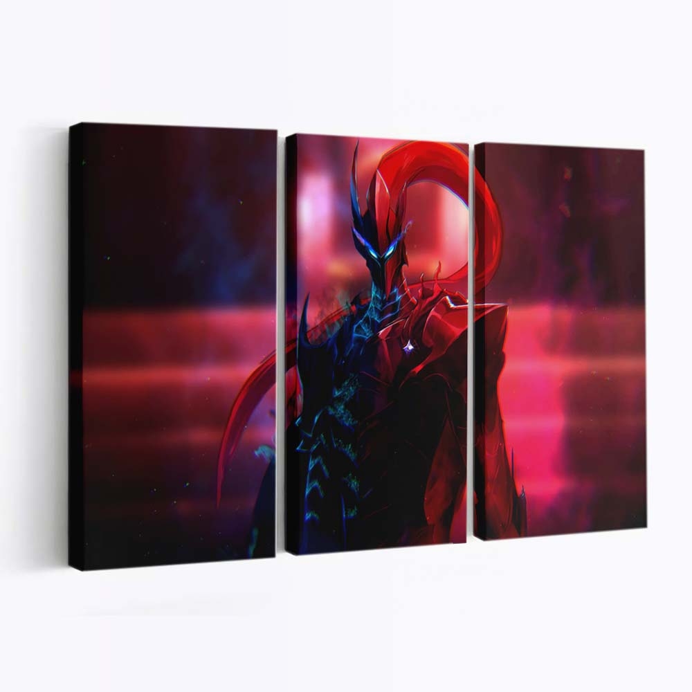 Igris Solo Leveling - Anime Leinwandbild - Wanddeko igris solo leveling live wallpaper