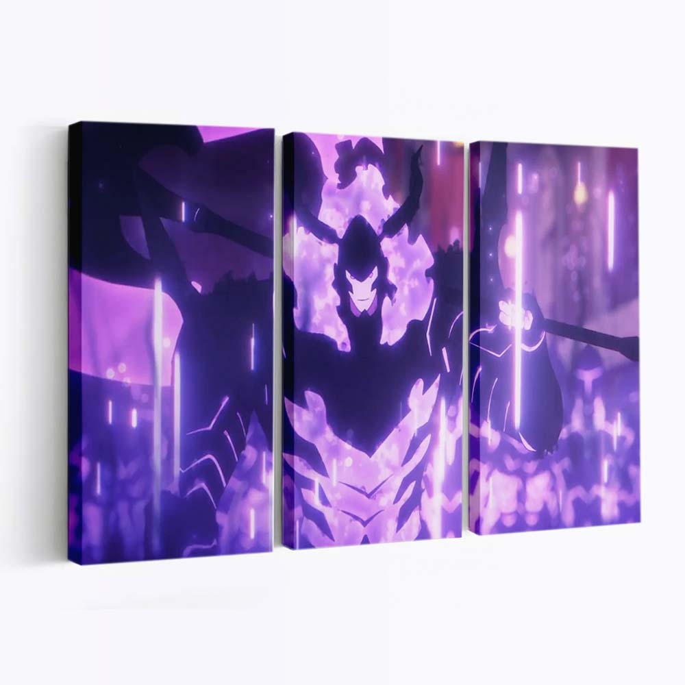 Iron - Anime Leinwandbild - Wanddeko iron